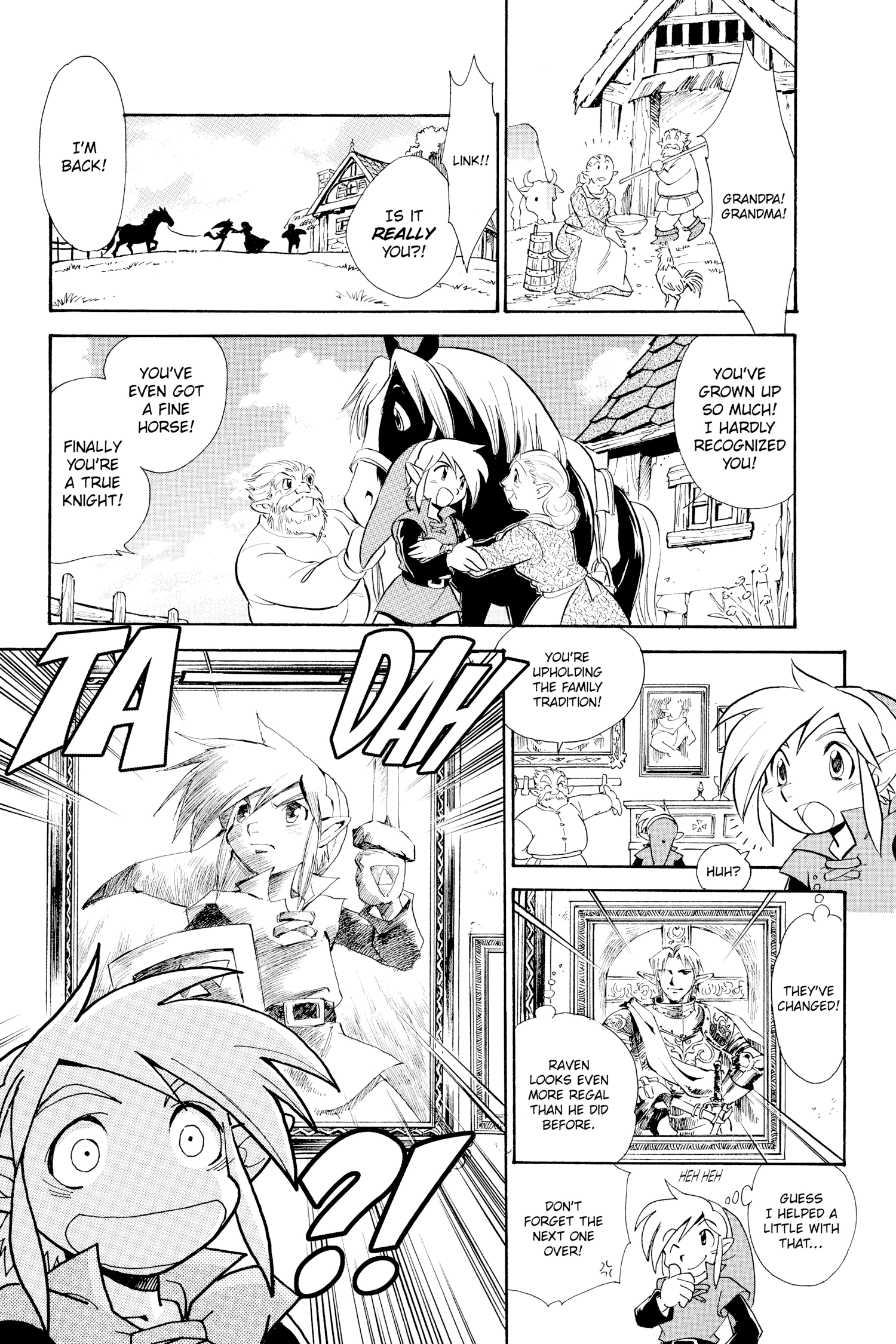 Zelda No Densetsu Toki No Ocarina Chapter 45 page 14 - 