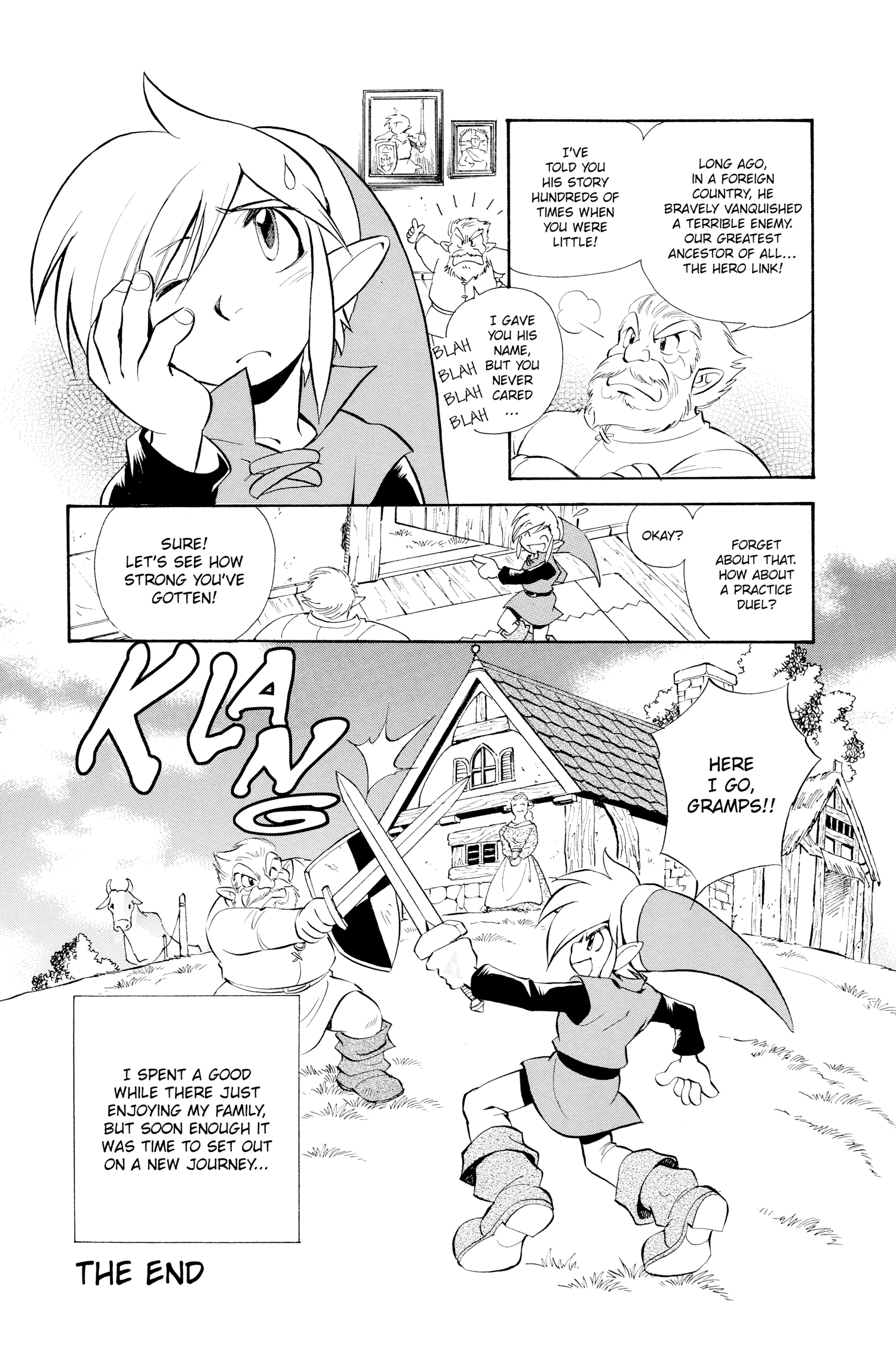 Zelda No Densetsu Toki No Ocarina Chapter 45 page 15 - 