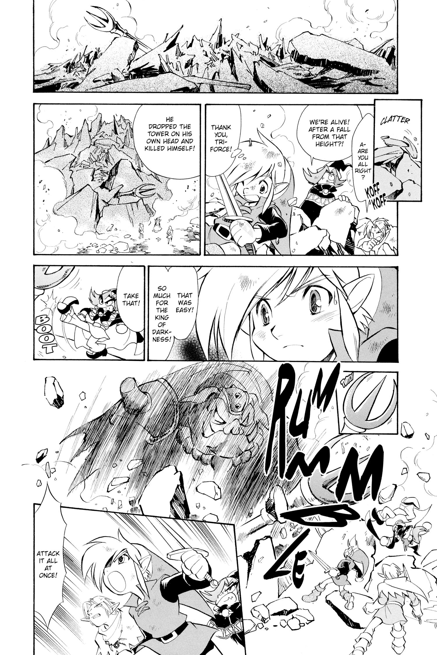Zelda No Densetsu Toki No Ocarina Chapter 45 page 4 - 