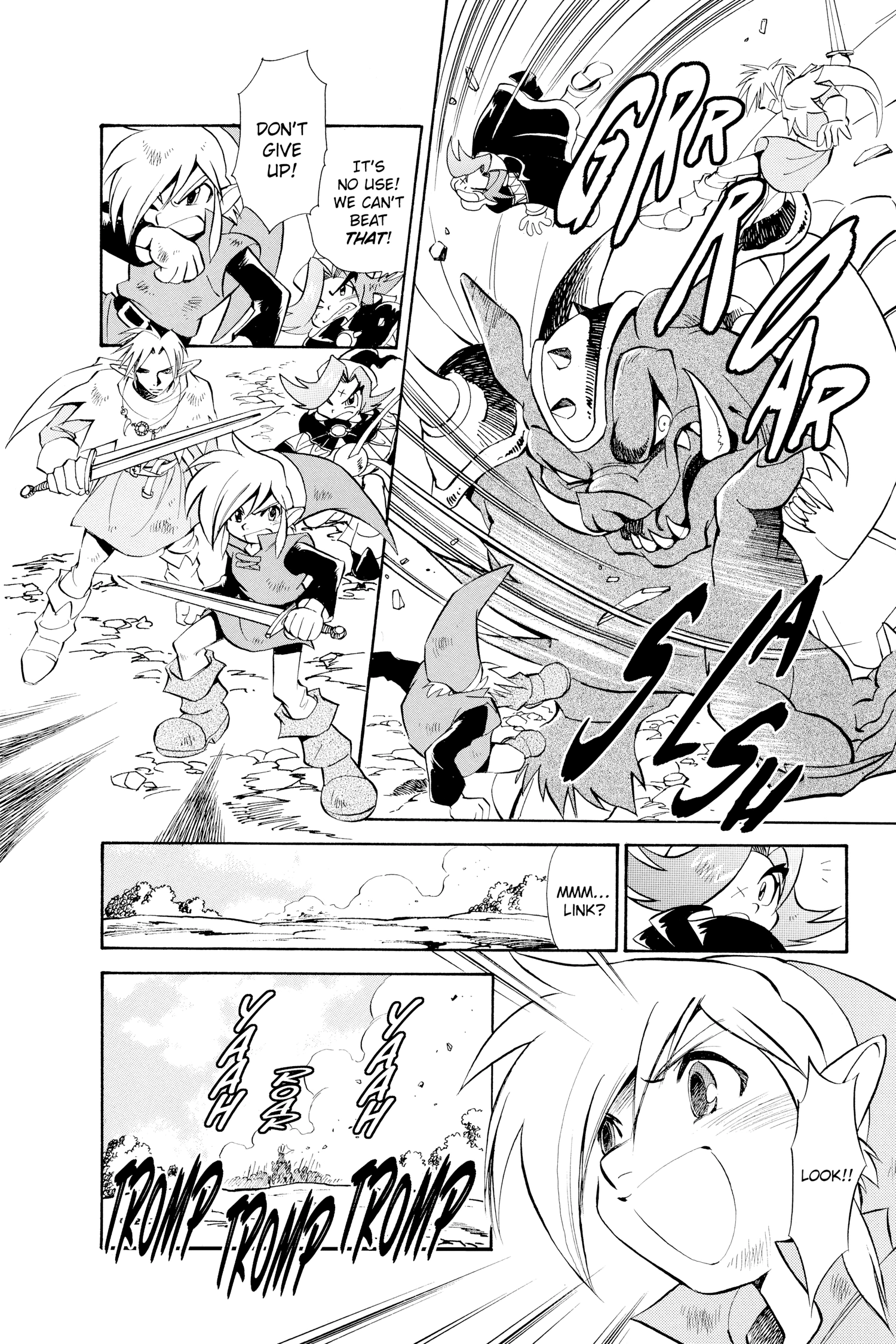 Zelda No Densetsu Toki No Ocarina Chapter 45 page 5 - 