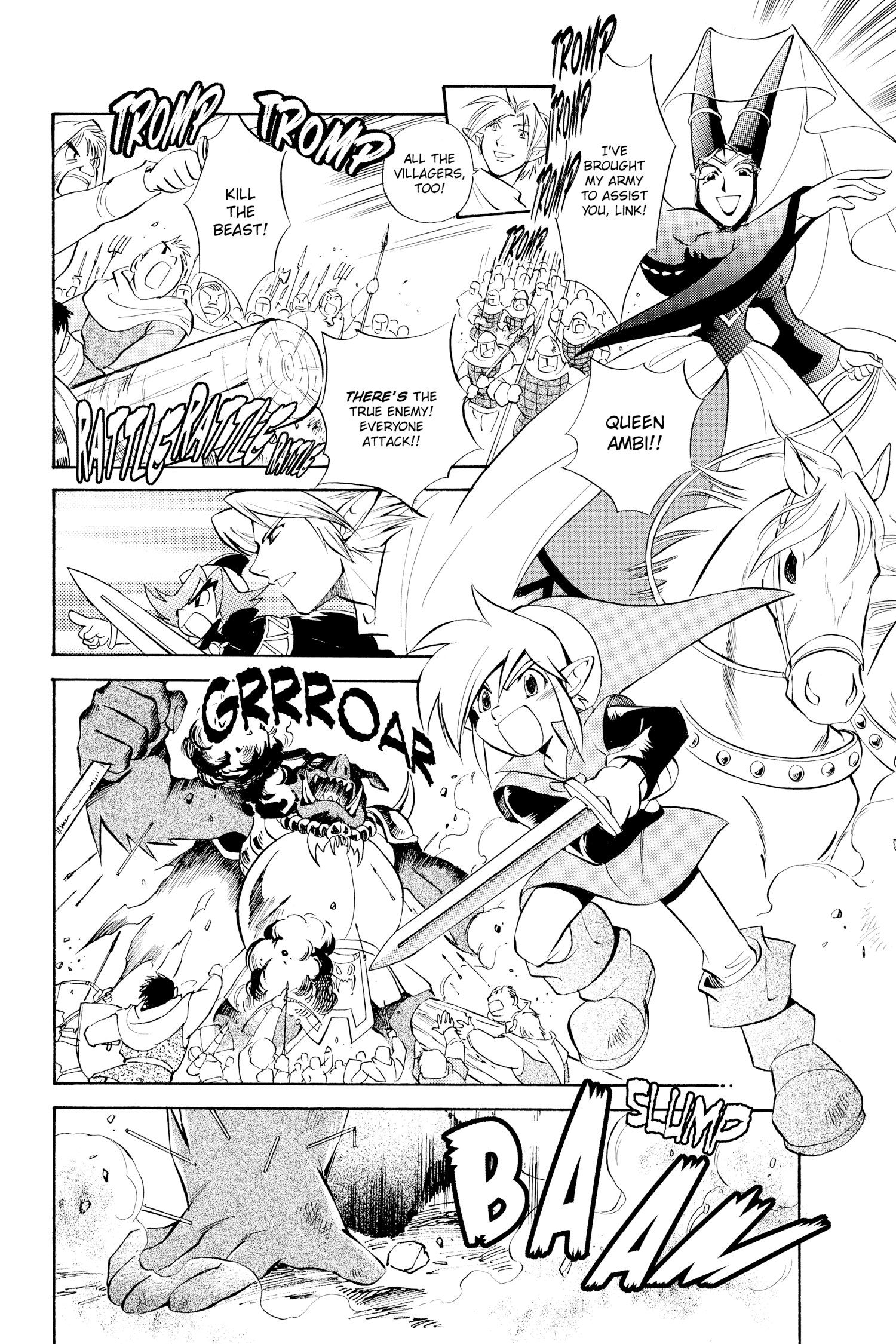 Zelda No Densetsu Toki No Ocarina Chapter 45 page 6 - 