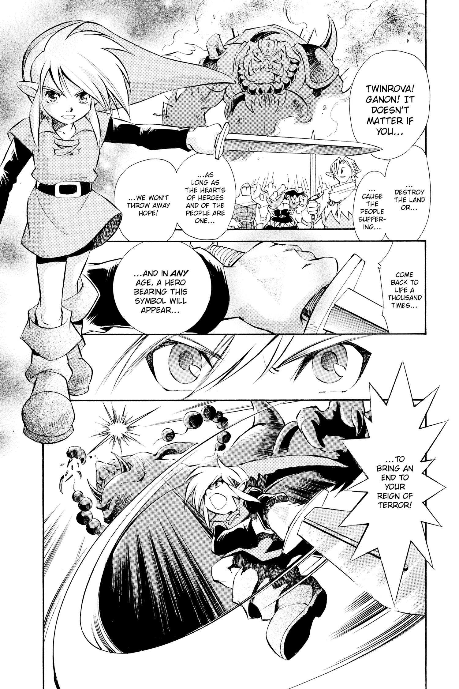 Zelda No Densetsu Toki No Ocarina Chapter 45 page 7 - 