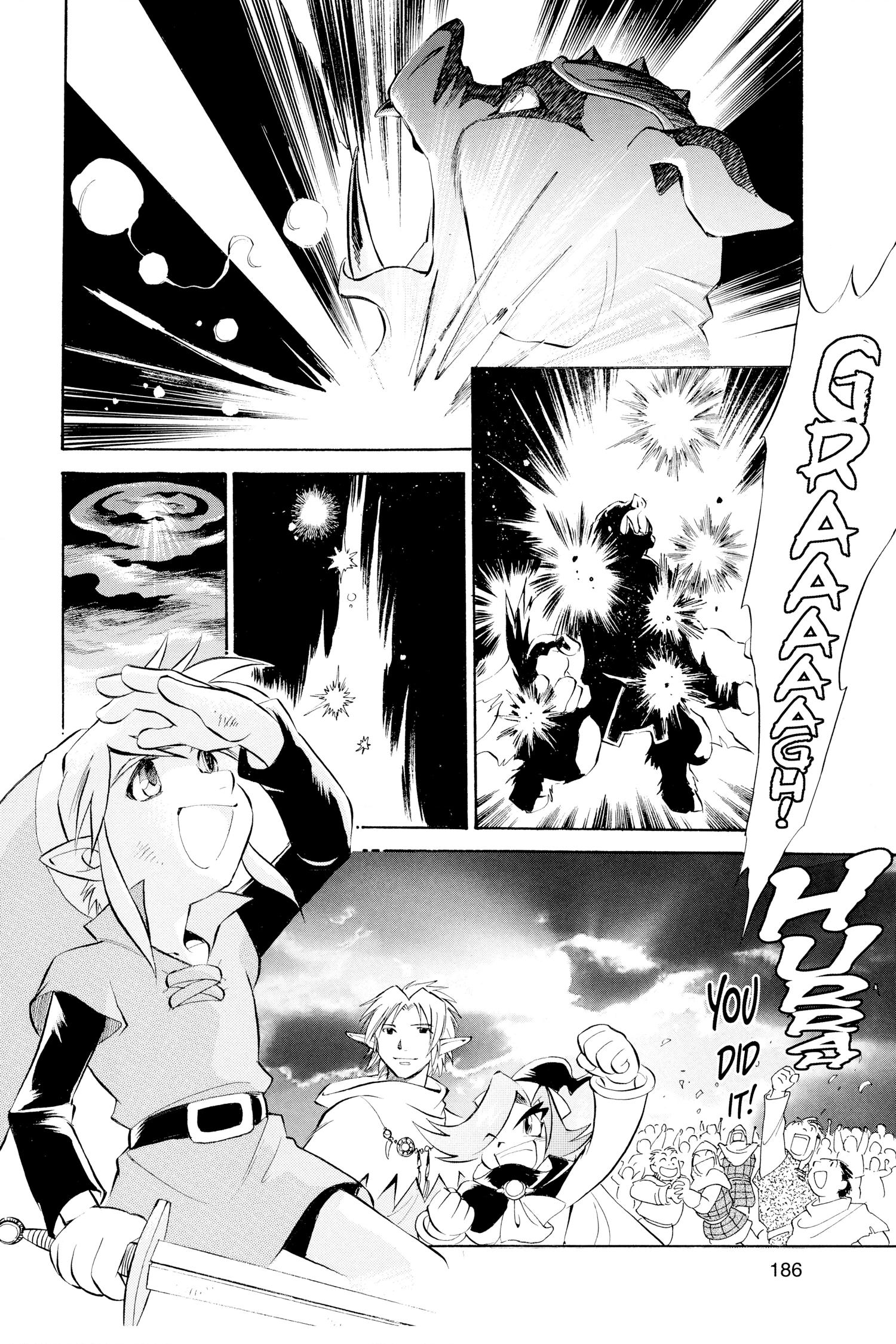 Zelda No Densetsu Toki No Ocarina Chapter 45 page 8 - 