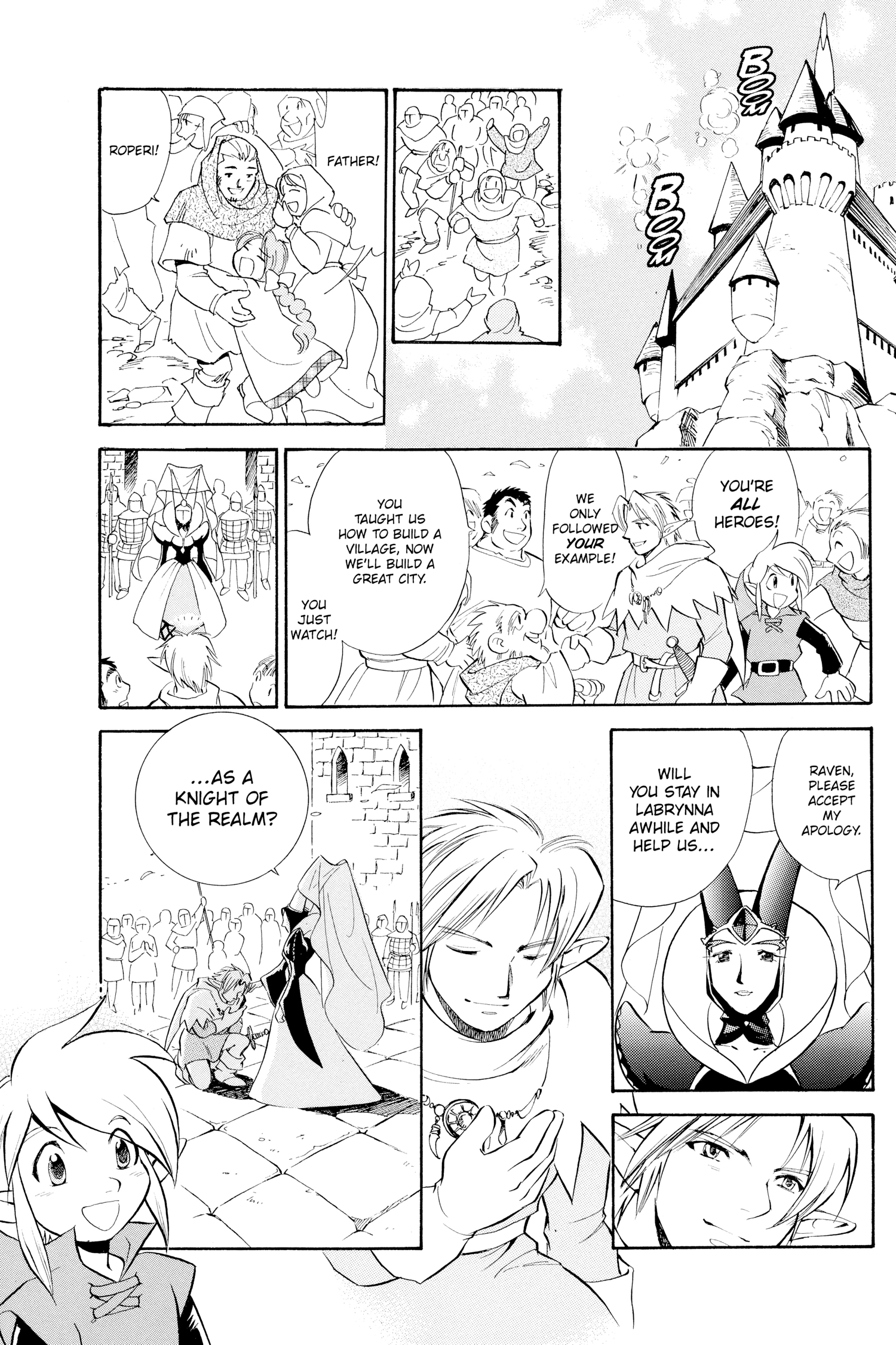 Zelda No Densetsu Toki No Ocarina Chapter 45 page 9 - 