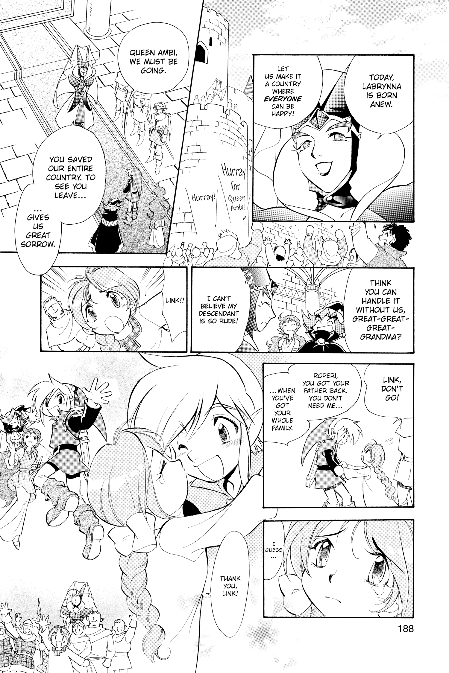 Zelda No Densetsu Toki No Ocarina Chapter 45 page 10 - 