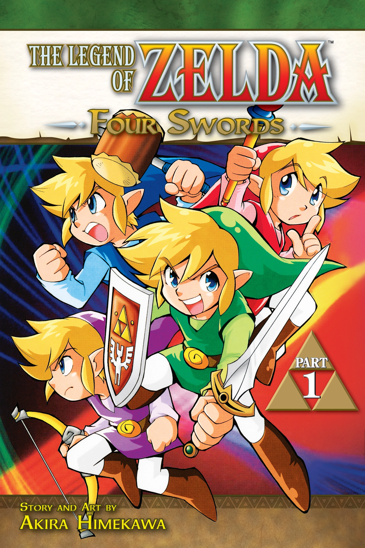 Zelda No Densetsu Toki No Ocarina Chapter 46 page 1 - 