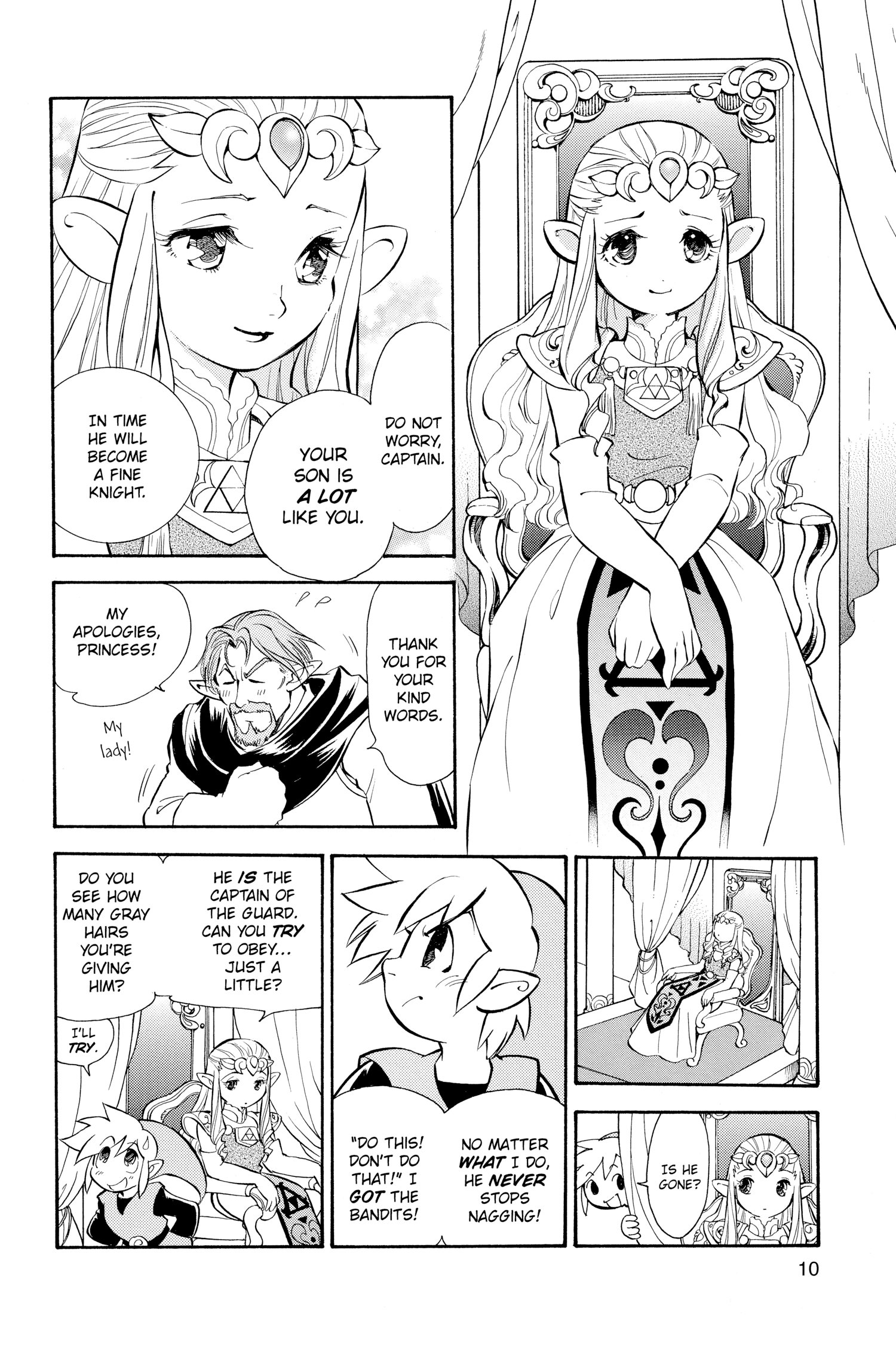 Zelda No Densetsu Toki No Ocarina Chapter 46 page 11 - 