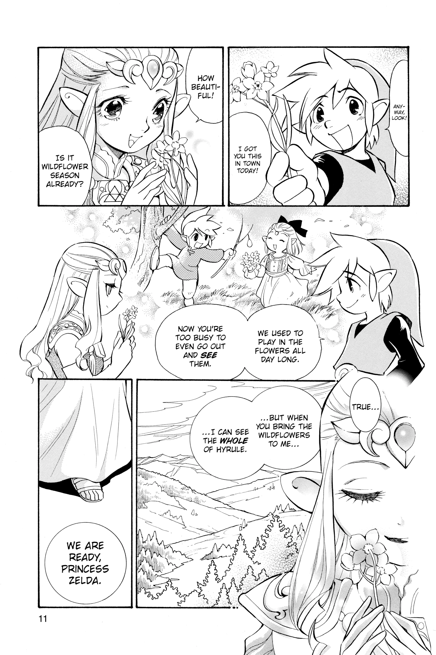 Zelda No Densetsu Toki No Ocarina Chapter 46 page 12 - 