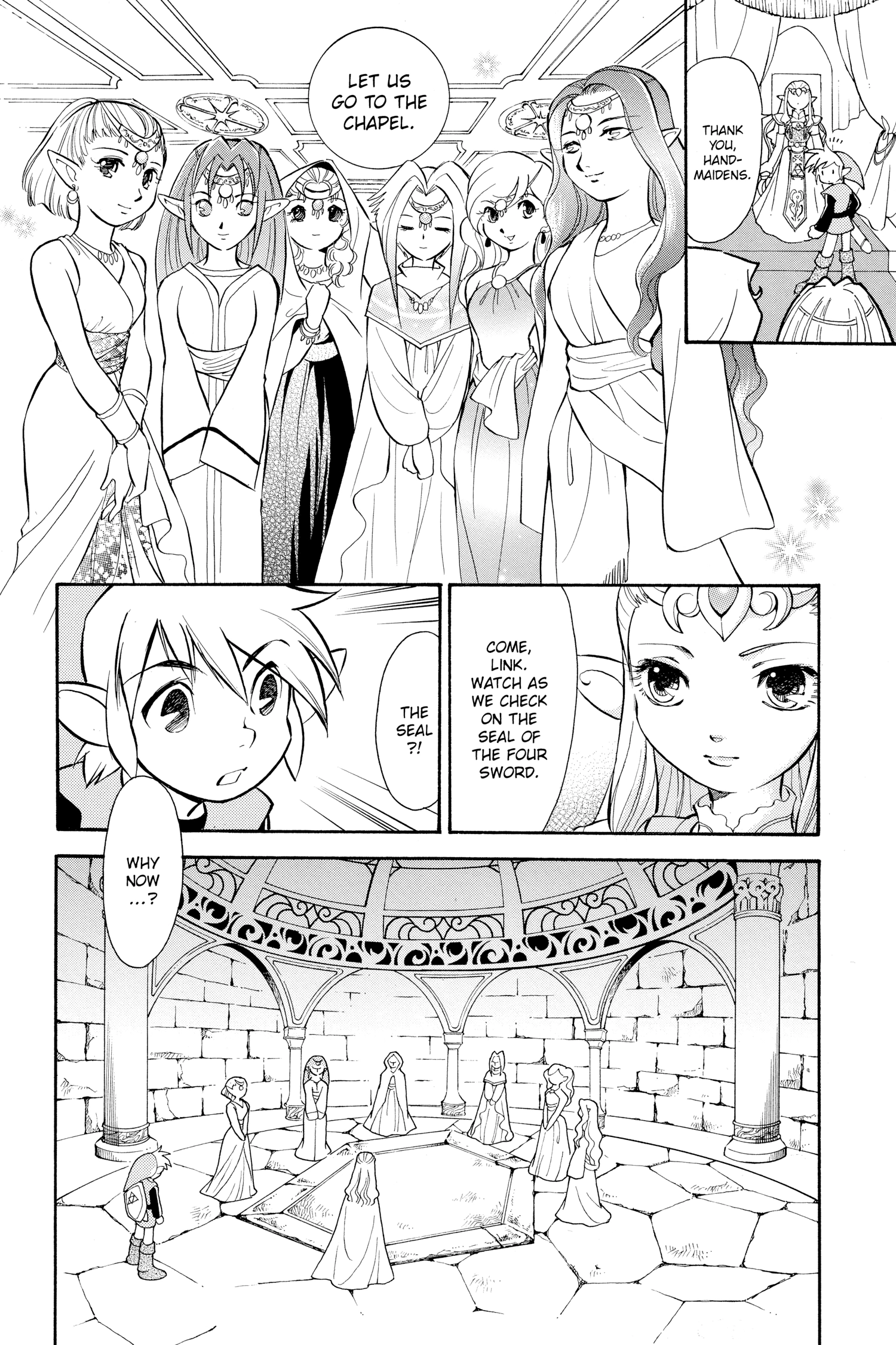 Zelda No Densetsu Toki No Ocarina Chapter 46 page 13 - 