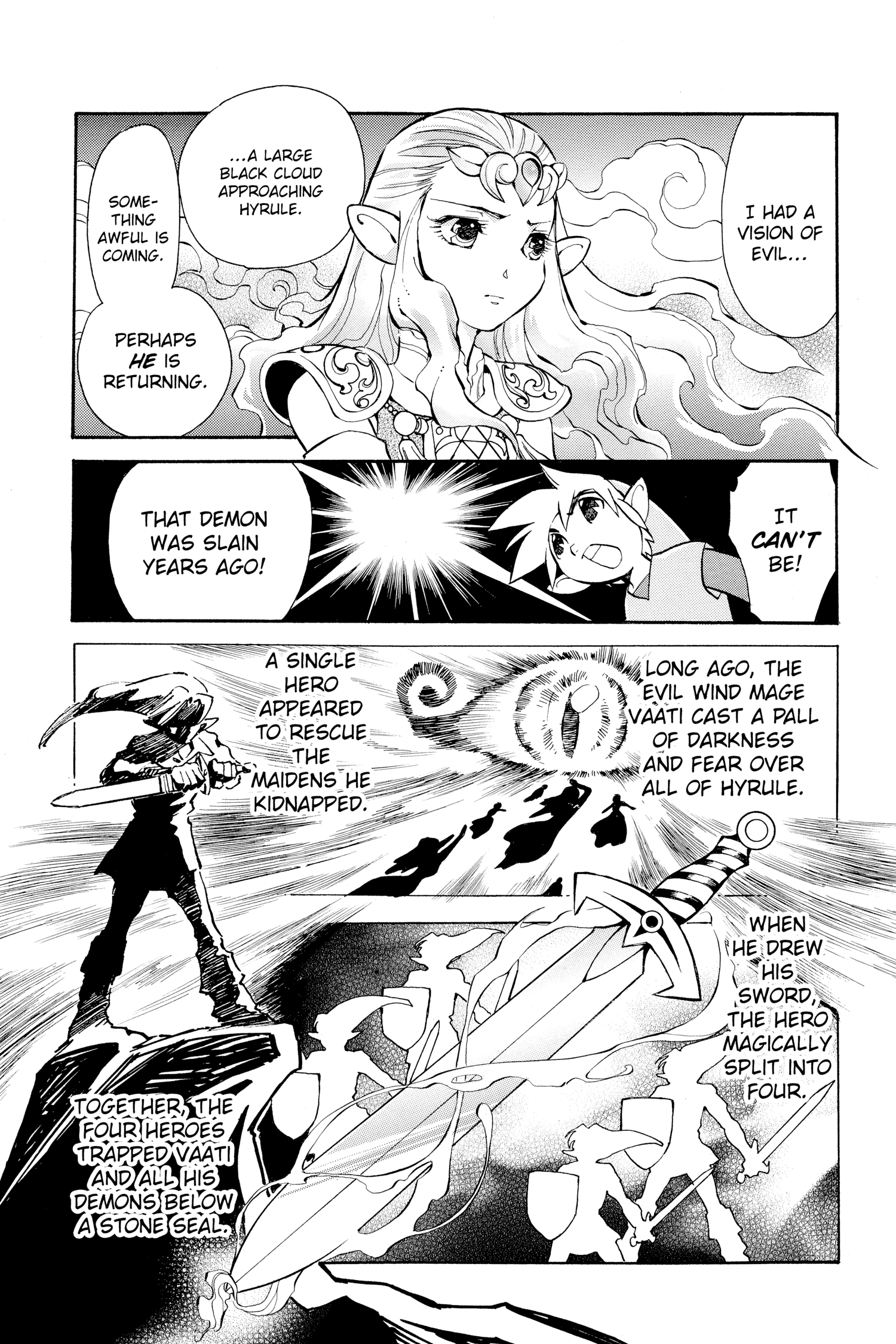 Zelda No Densetsu Toki No Ocarina Chapter 46 page 14 - 