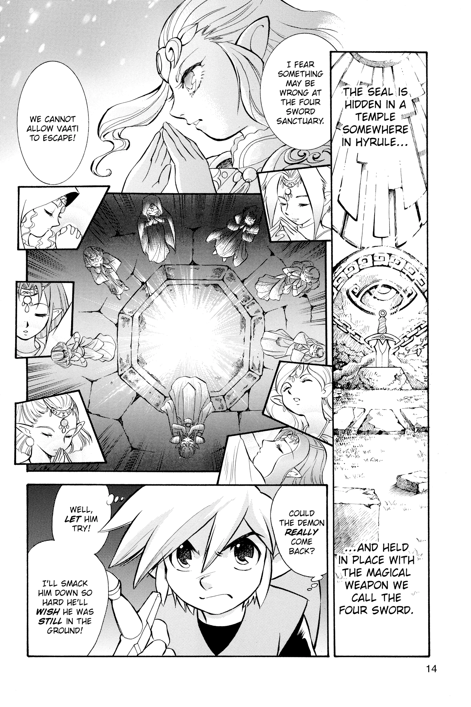 Zelda No Densetsu Toki No Ocarina Chapter 46 page 15 - 