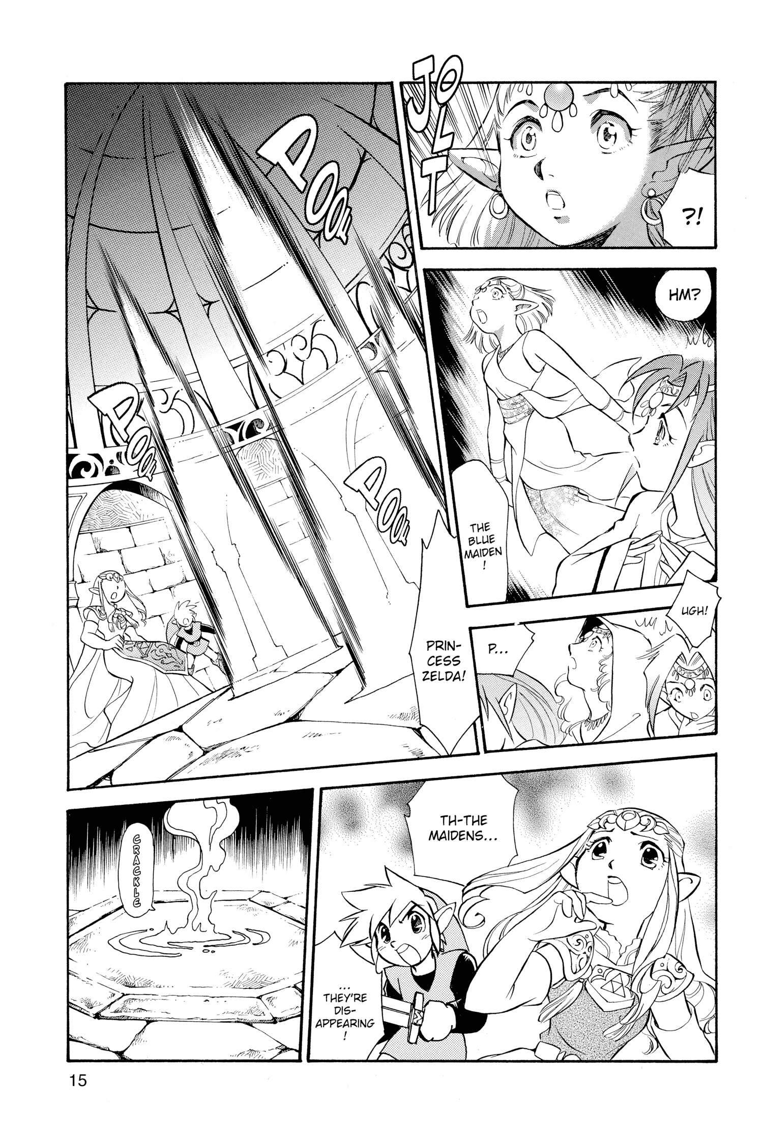 Zelda No Densetsu Toki No Ocarina Chapter 46 page 16 - 