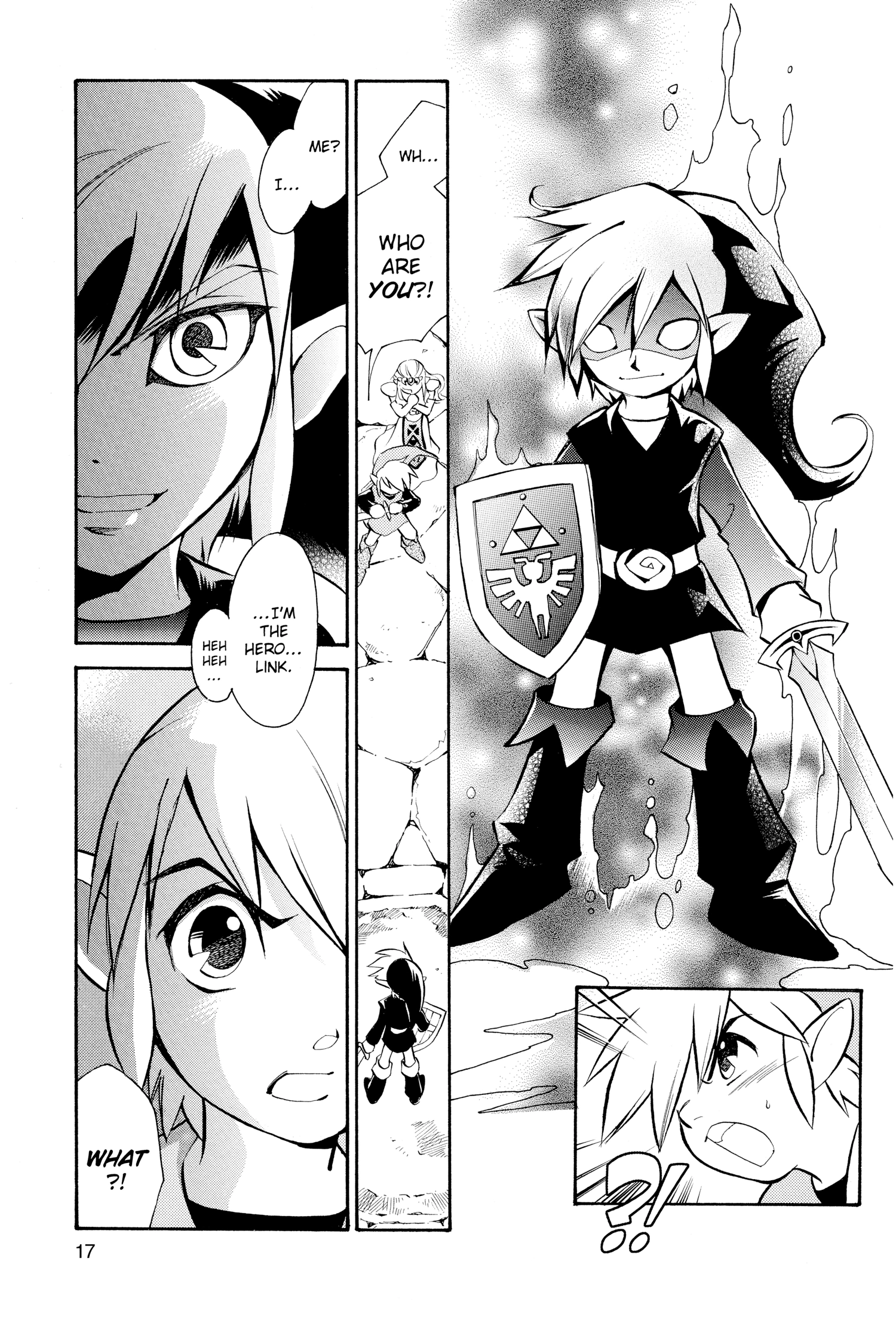 Zelda No Densetsu Toki No Ocarina Chapter 46 page 18 - 