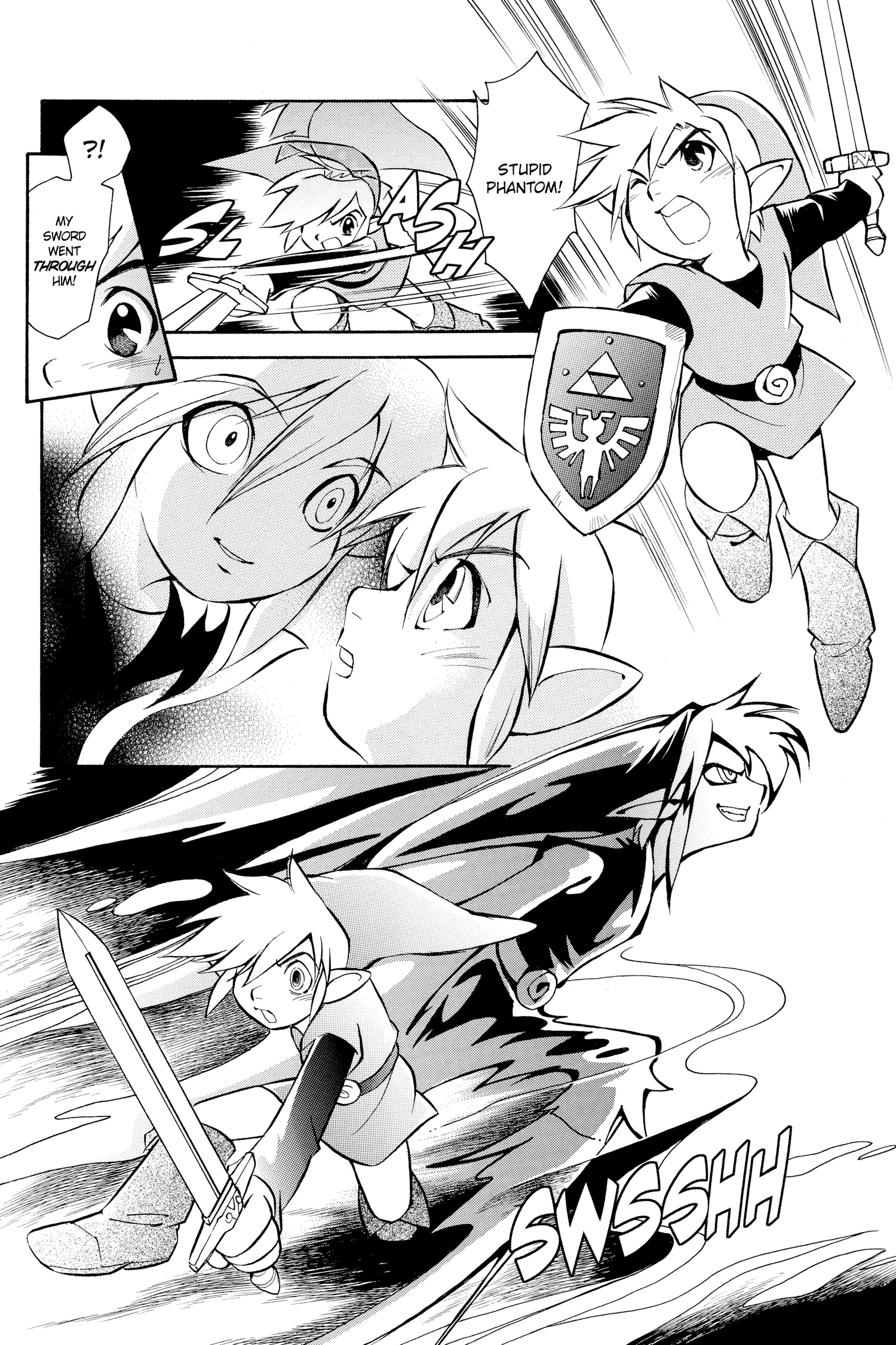 Zelda No Densetsu Toki No Ocarina Chapter 46 page 19 - 