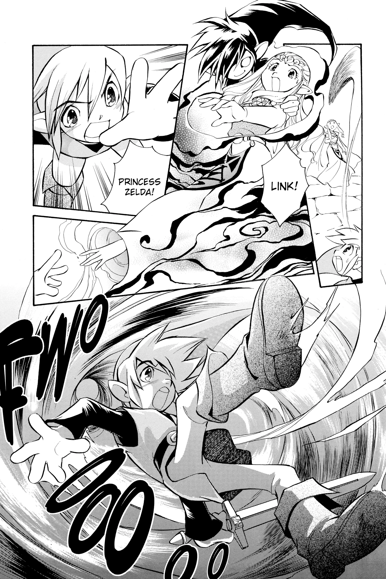 Zelda No Densetsu Toki No Ocarina Chapter 46 page 20 - 