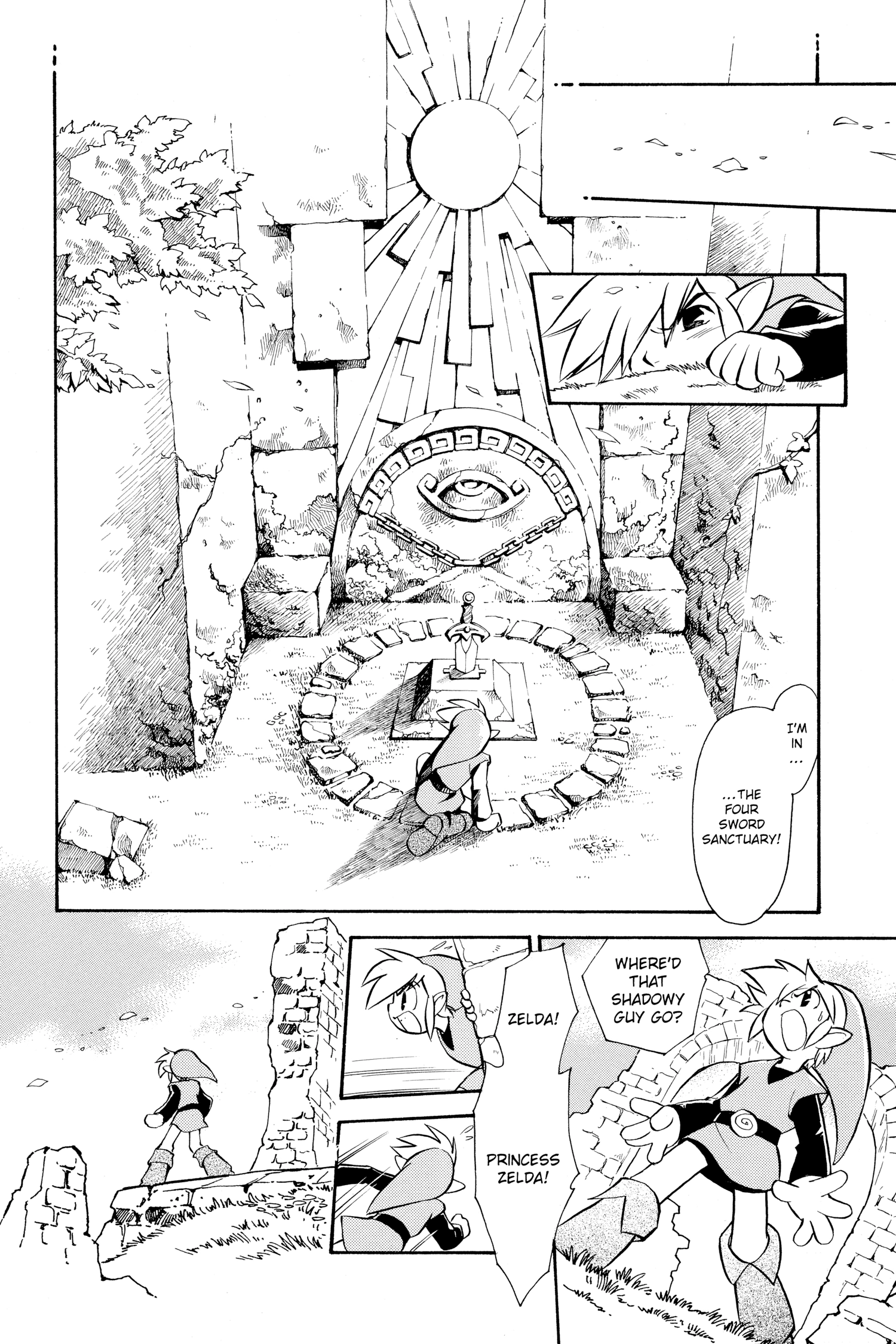 Zelda No Densetsu Toki No Ocarina Chapter 46 page 21 - 