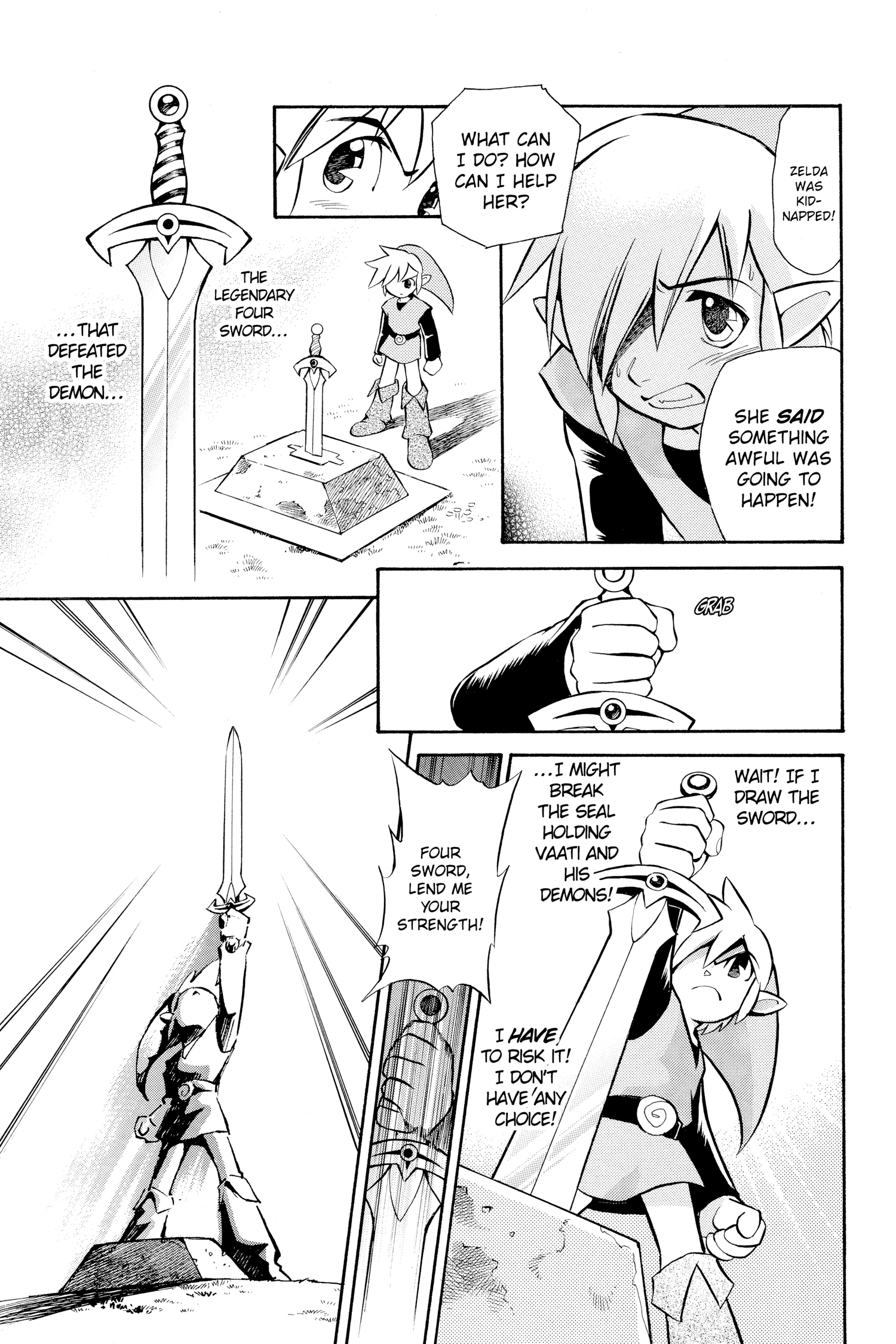 Zelda No Densetsu Toki No Ocarina Chapter 46 page 22 - 
