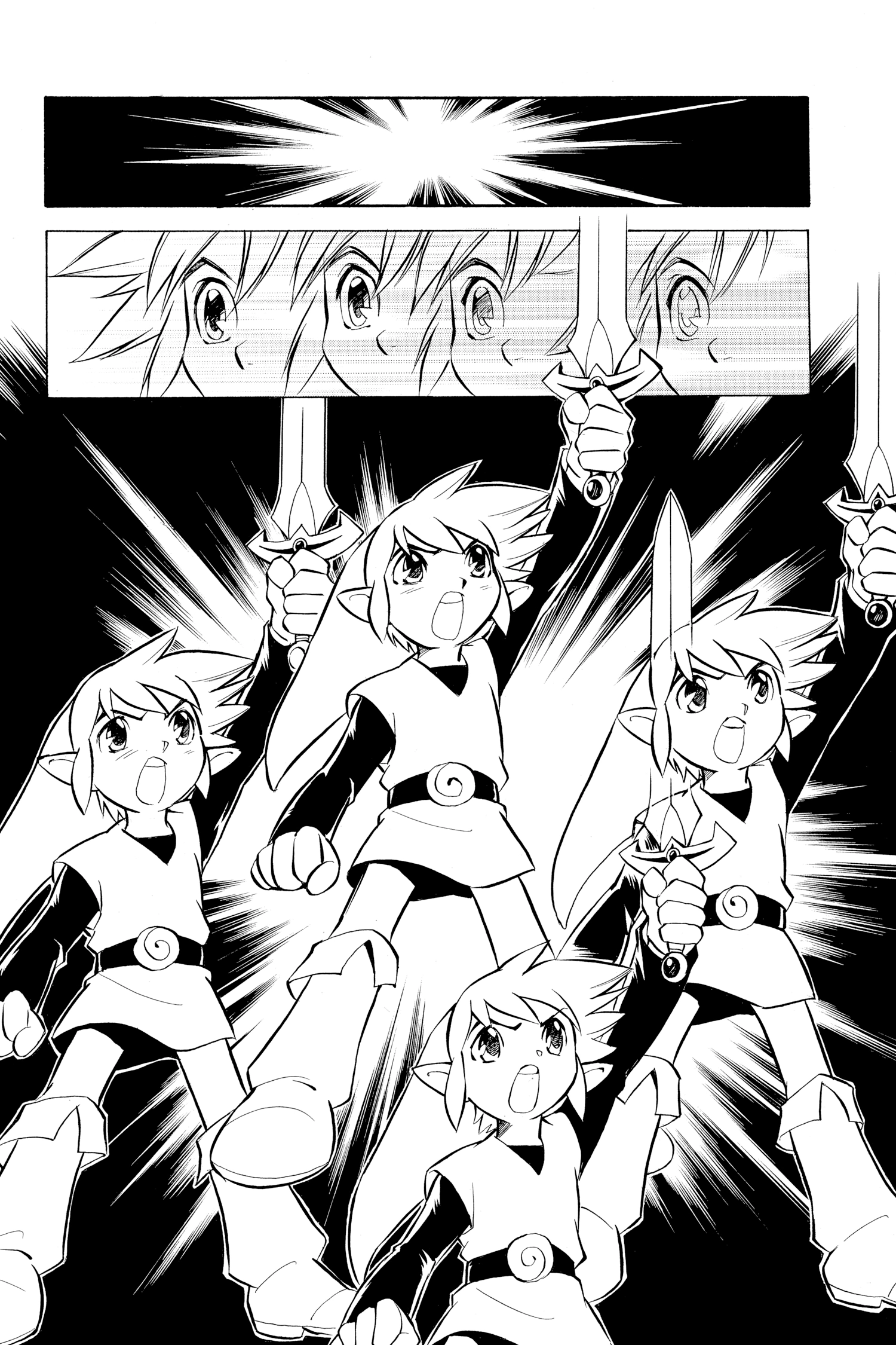 Zelda No Densetsu Toki No Ocarina Chapter 46 page 23 - 