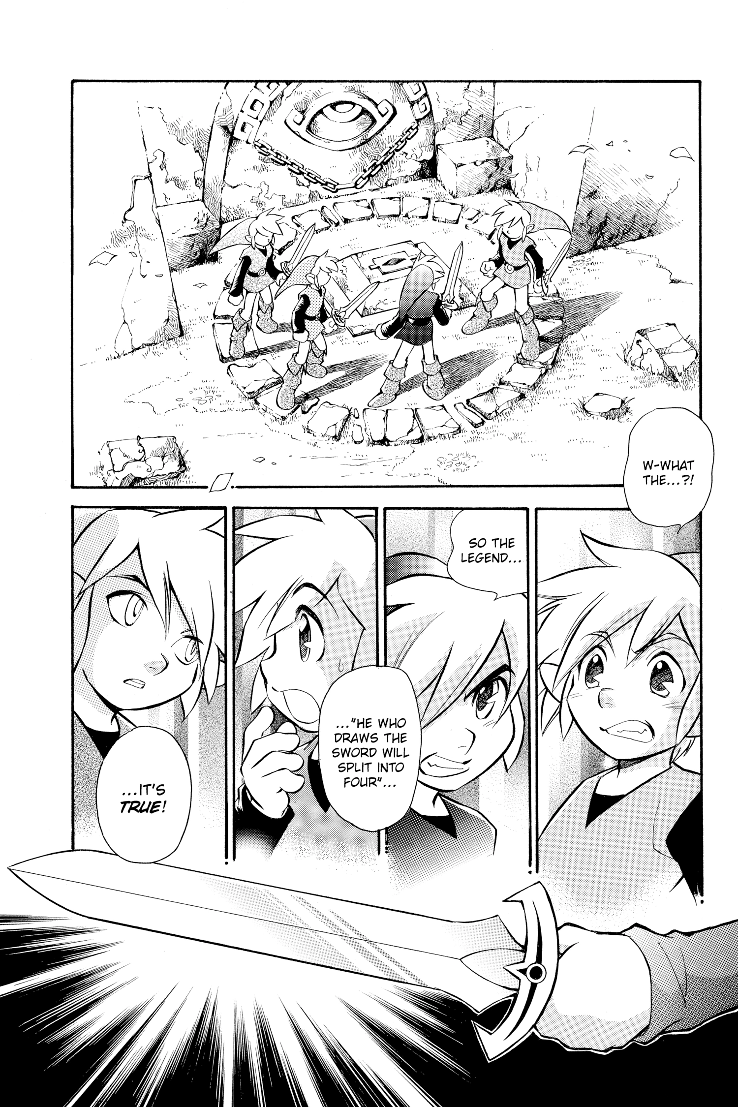 Zelda No Densetsu Toki No Ocarina Chapter 46 page 24 - 