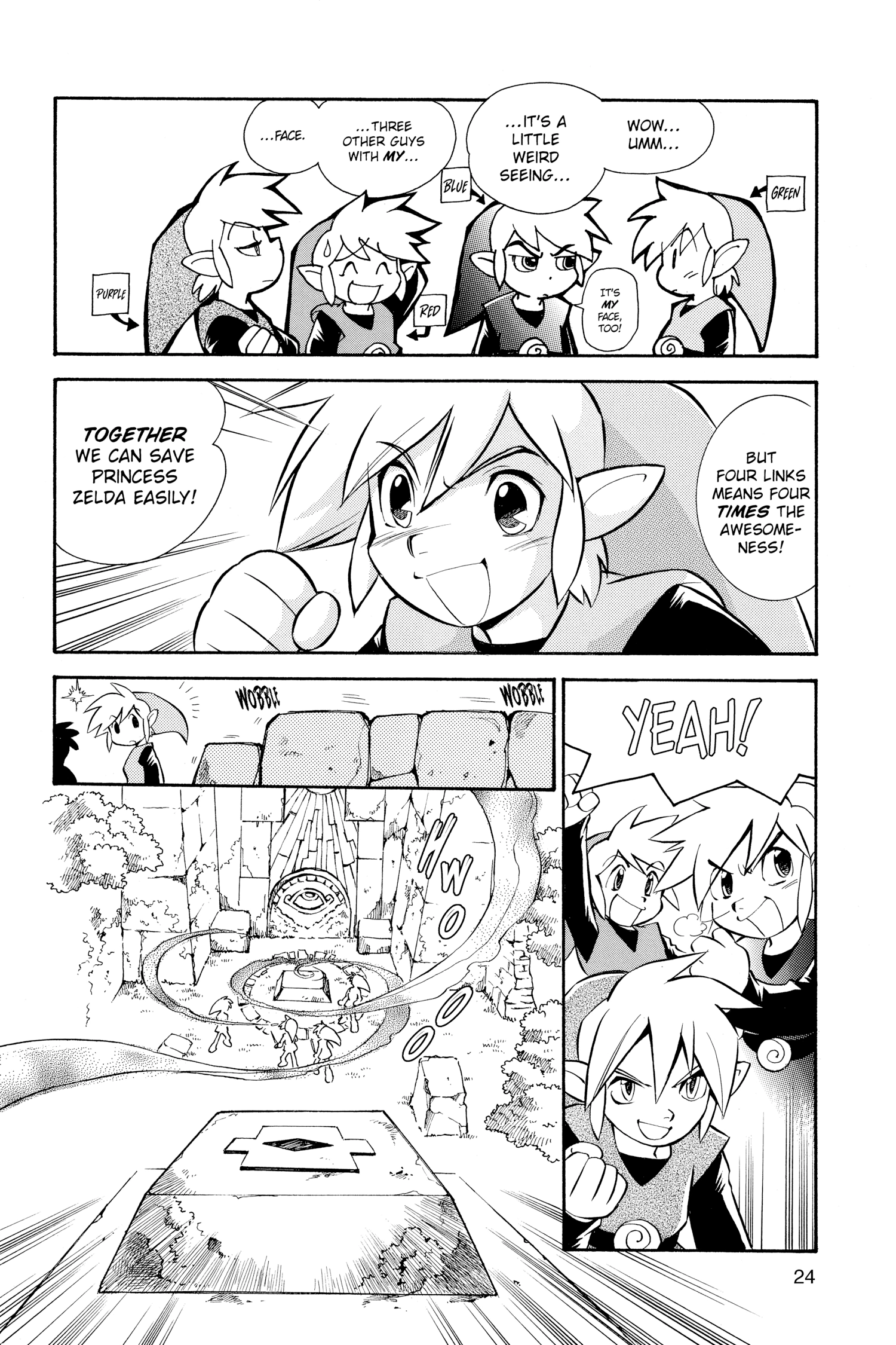 Zelda No Densetsu Toki No Ocarina Chapter 46 page 25 - 