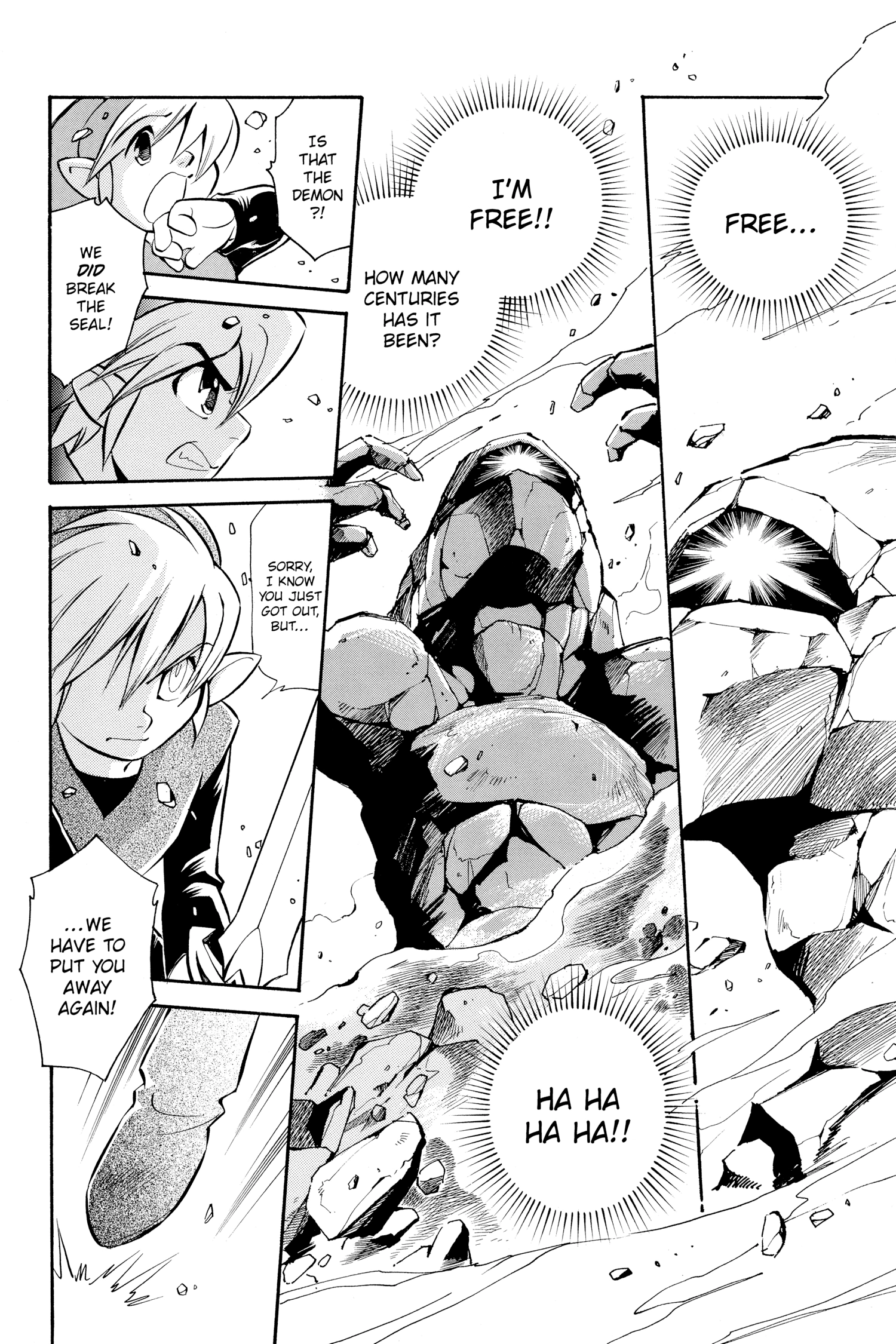 Zelda No Densetsu Toki No Ocarina Chapter 46 page 27 - 