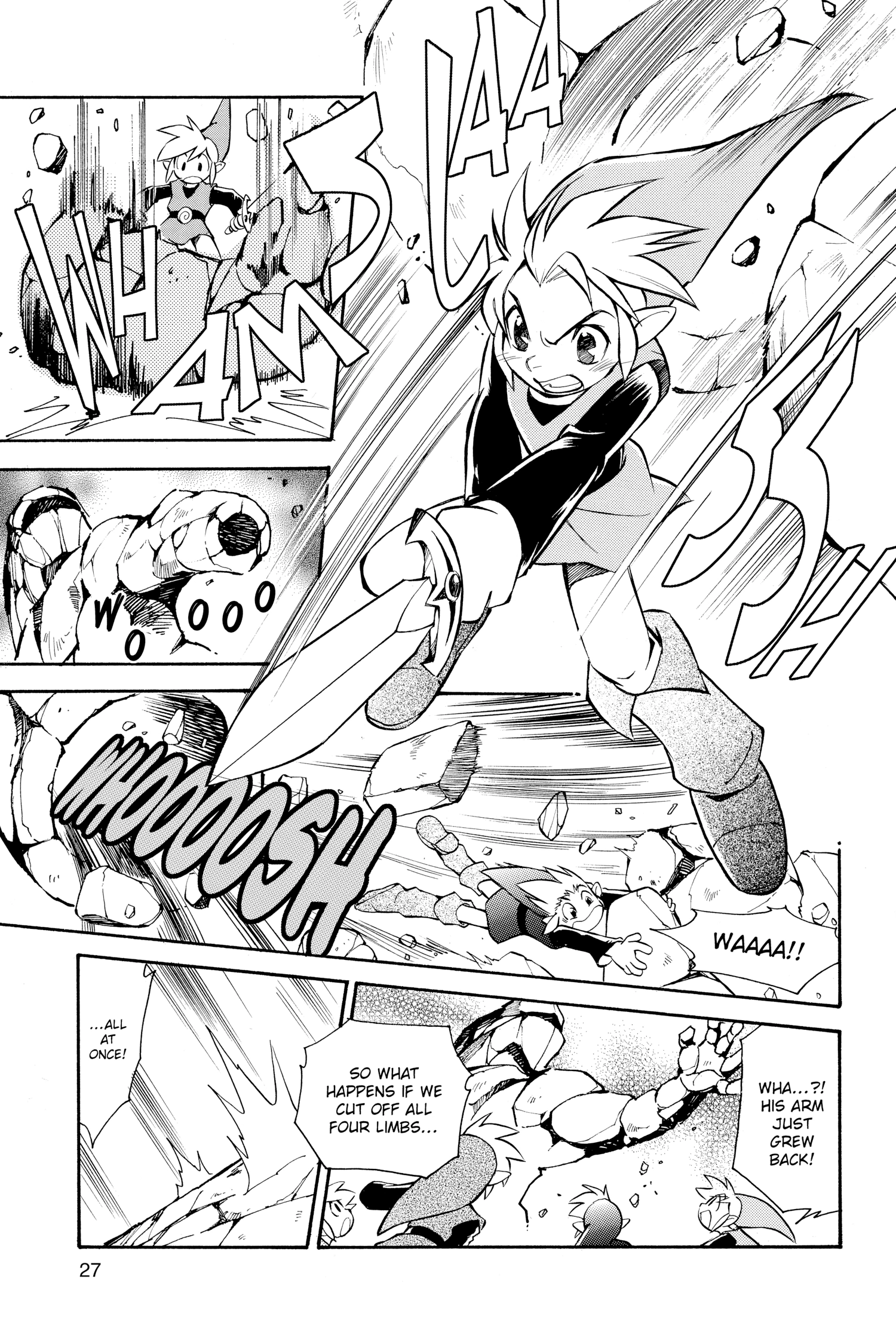 Zelda No Densetsu Toki No Ocarina Chapter 46 page 28 - 