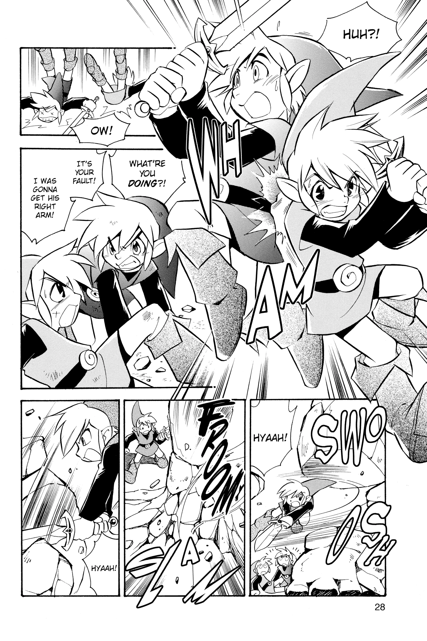Zelda No Densetsu Toki No Ocarina Chapter 46 page 29 - 