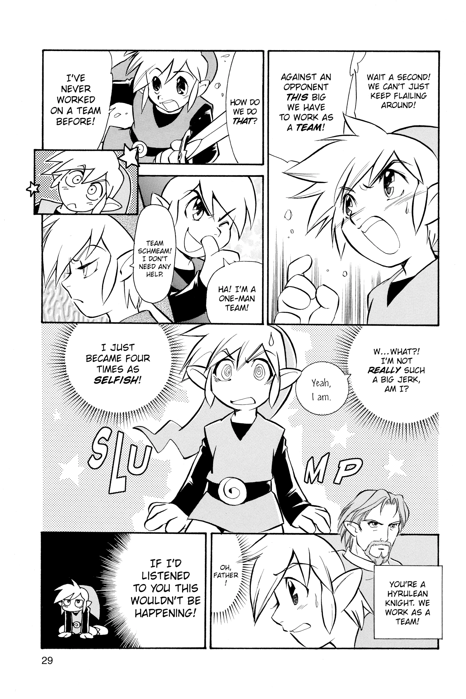 Zelda No Densetsu Toki No Ocarina Chapter 46 page 30 - 