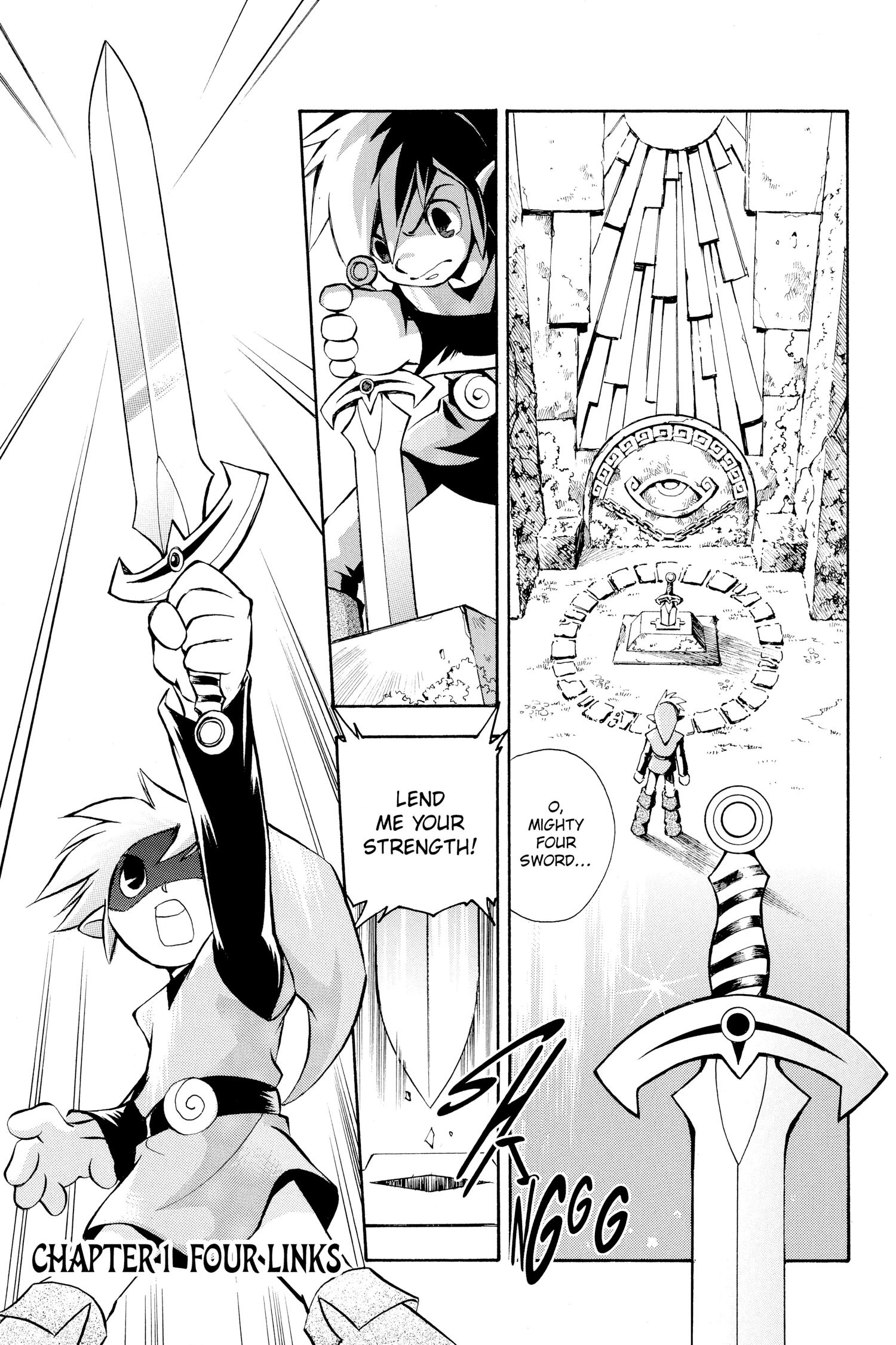 Zelda No Densetsu Toki No Ocarina Chapter 46 page 4 - 