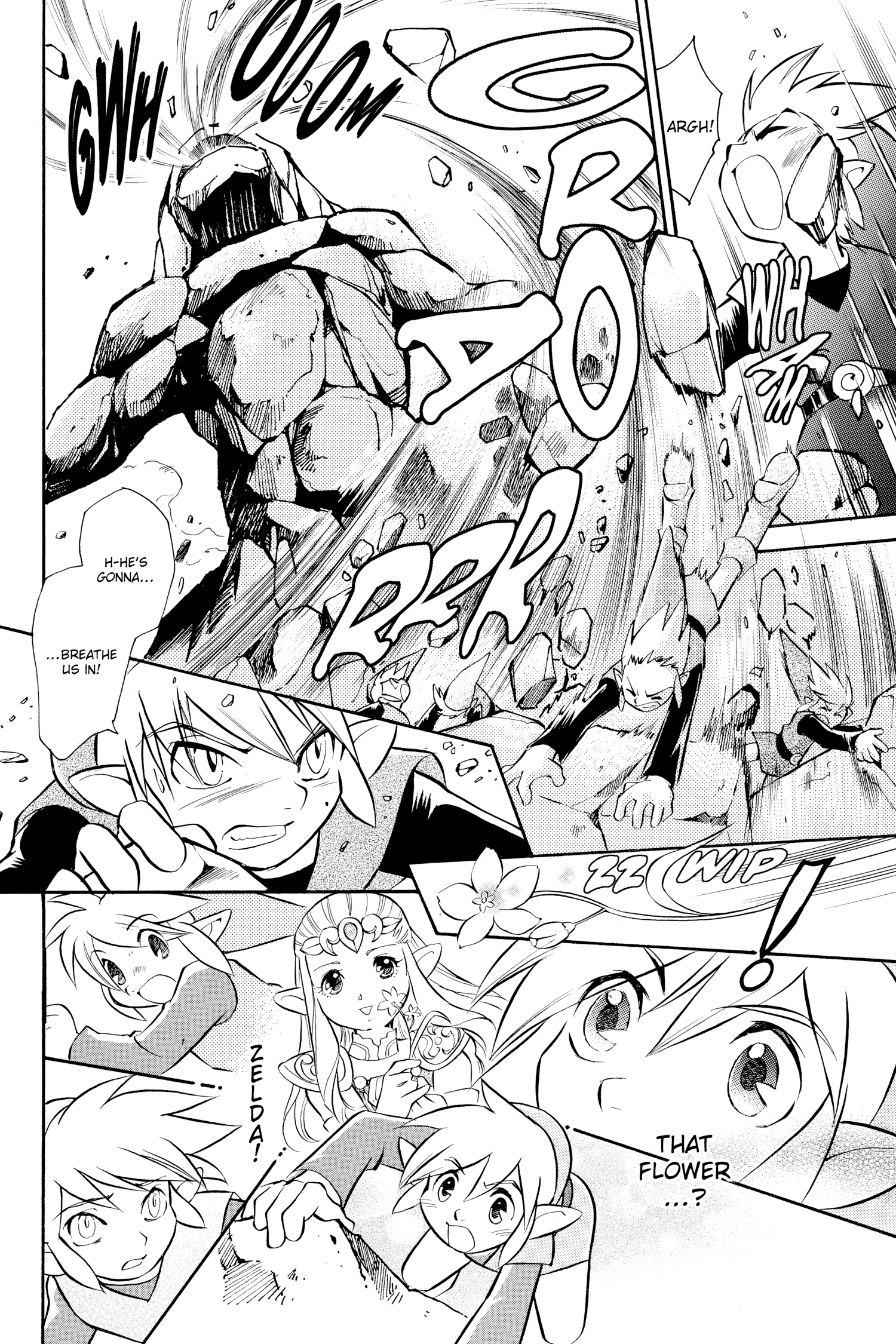 Zelda No Densetsu Toki No Ocarina Chapter 46 page 31 - 
