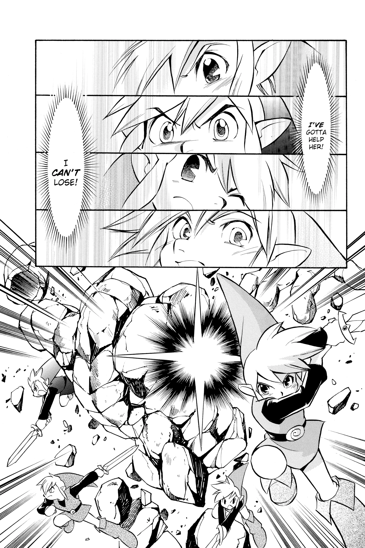 Zelda No Densetsu Toki No Ocarina Chapter 46 page 32 - 