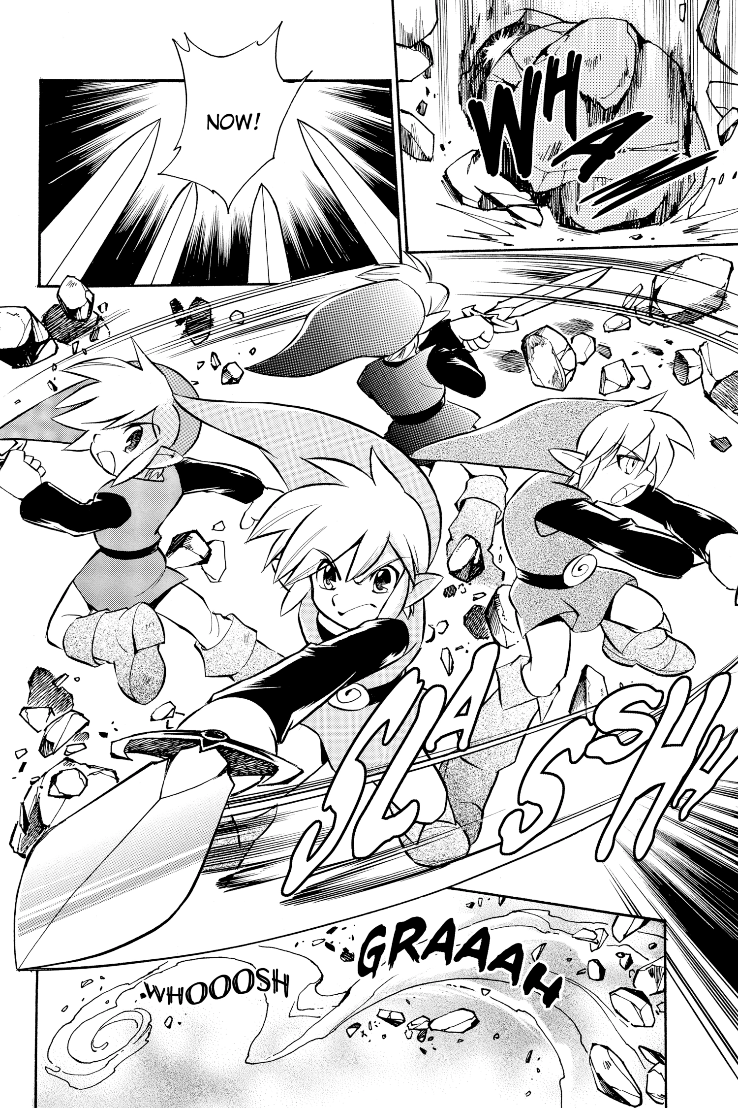 Zelda No Densetsu Toki No Ocarina Chapter 46 page 33 - 