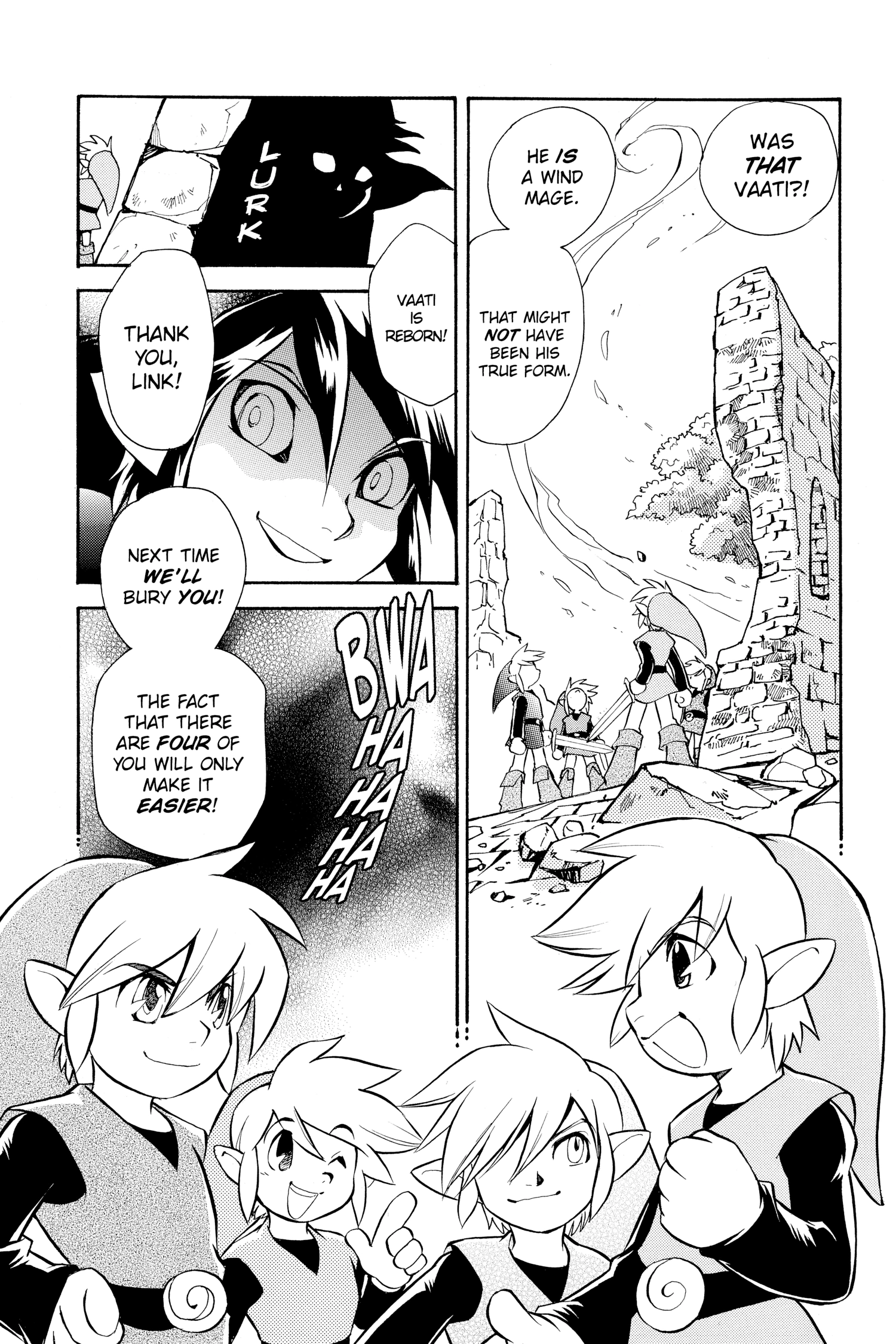 Zelda No Densetsu Toki No Ocarina Chapter 46 page 34 - 