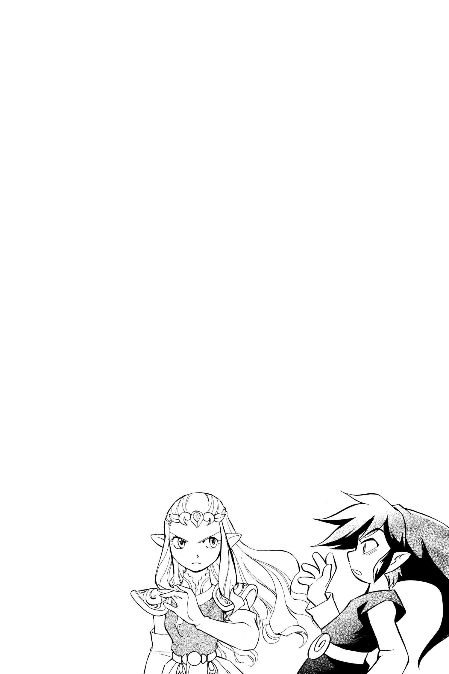 Zelda No Densetsu Toki No Ocarina Chapter 46 page 35 - 