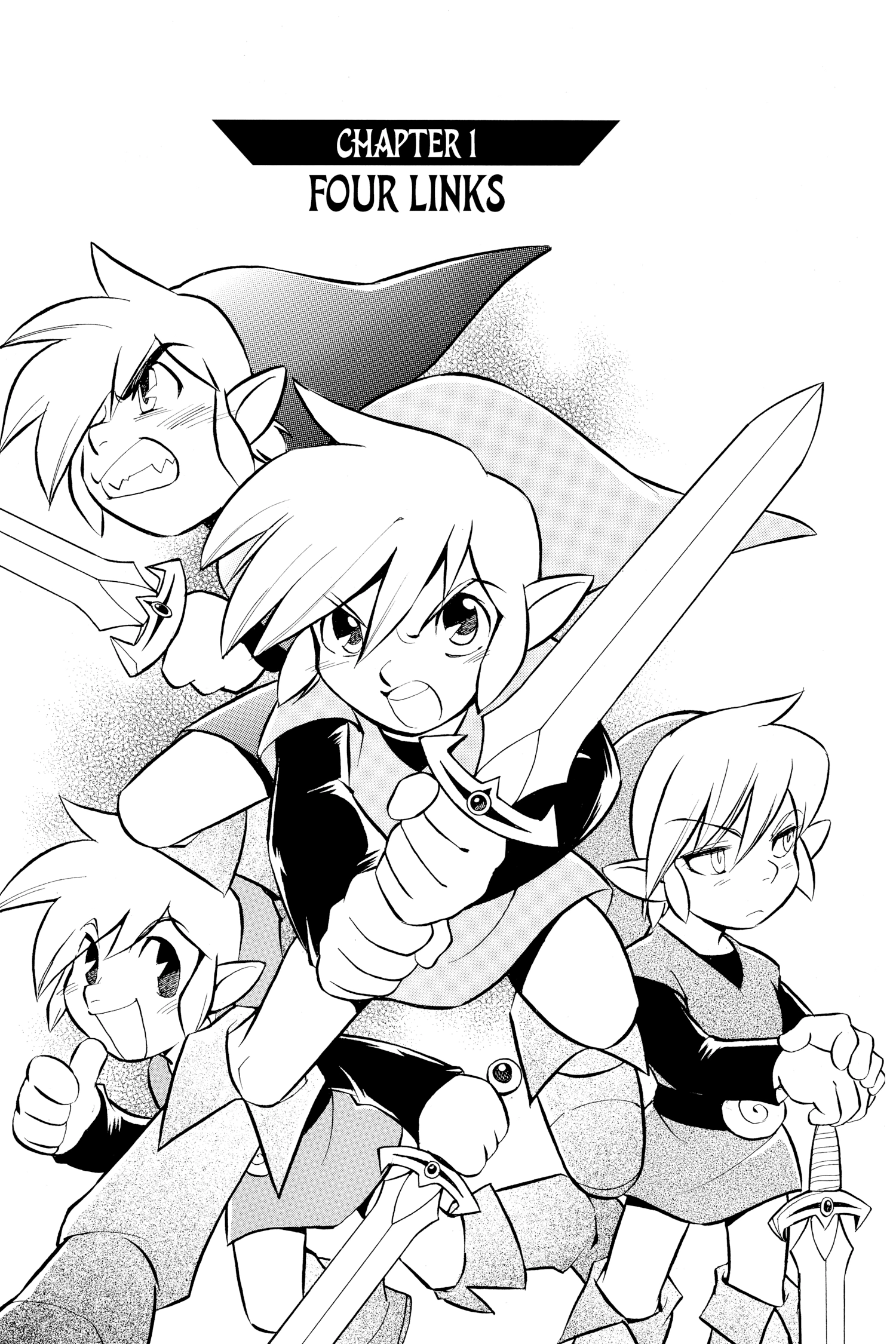 Zelda No Densetsu Toki No Ocarina Chapter 46 page 5 - 