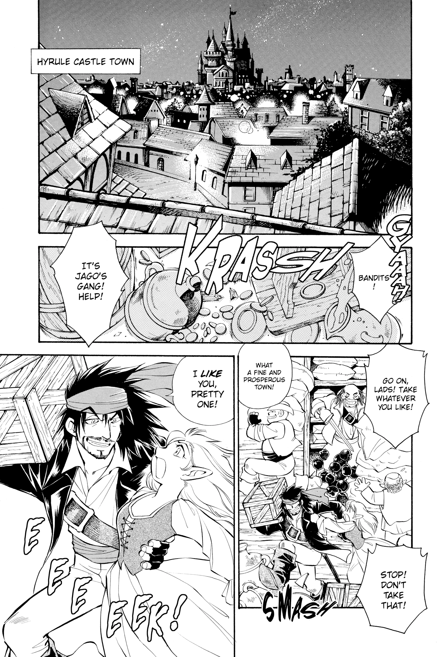 Zelda No Densetsu Toki No Ocarina Chapter 46 page 6 - 