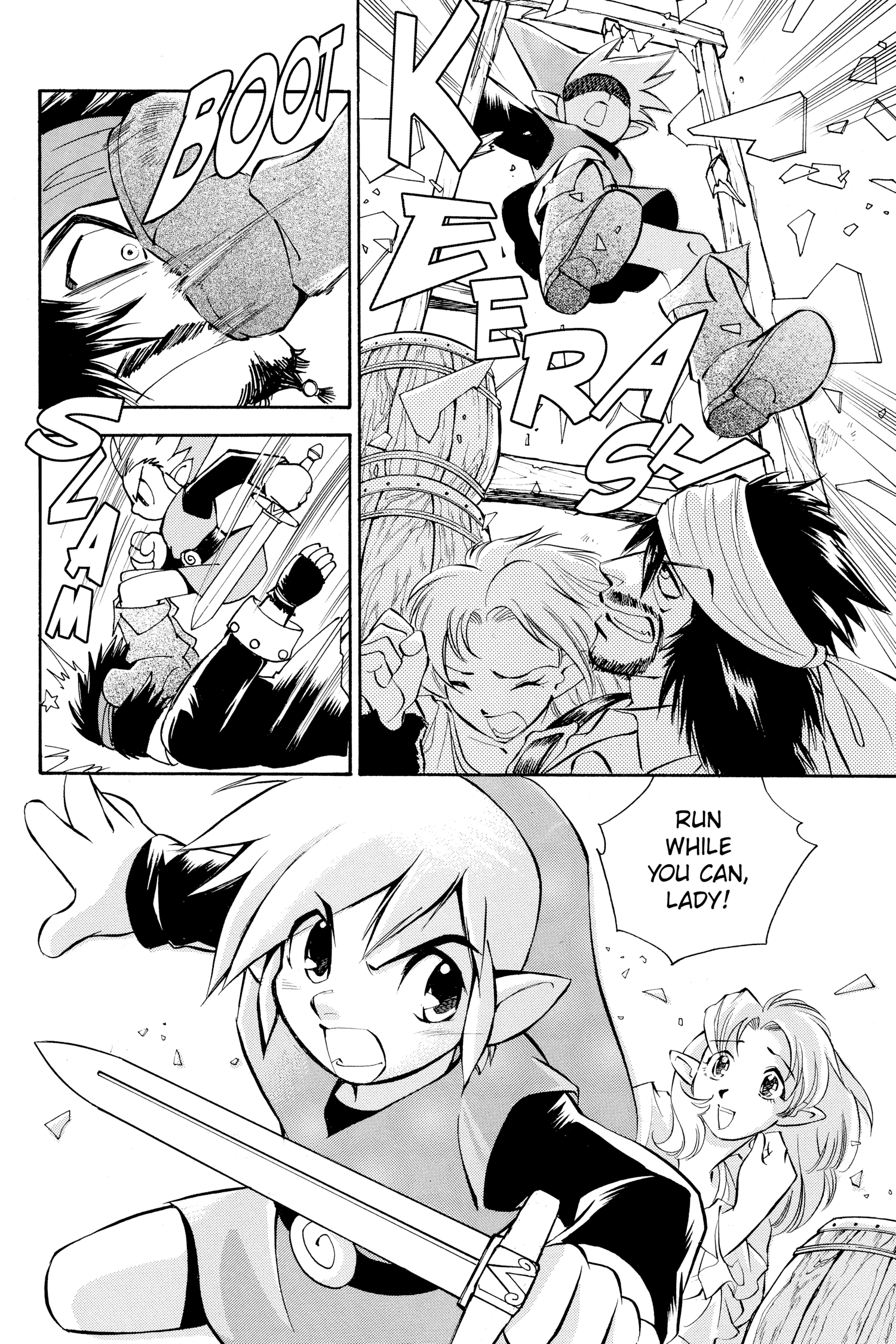 Zelda No Densetsu Toki No Ocarina Chapter 46 page 7 - 