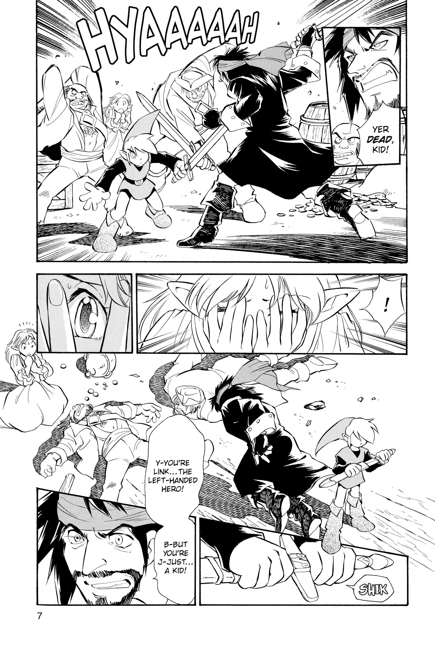 Zelda No Densetsu Toki No Ocarina Chapter 46 page 8 - 