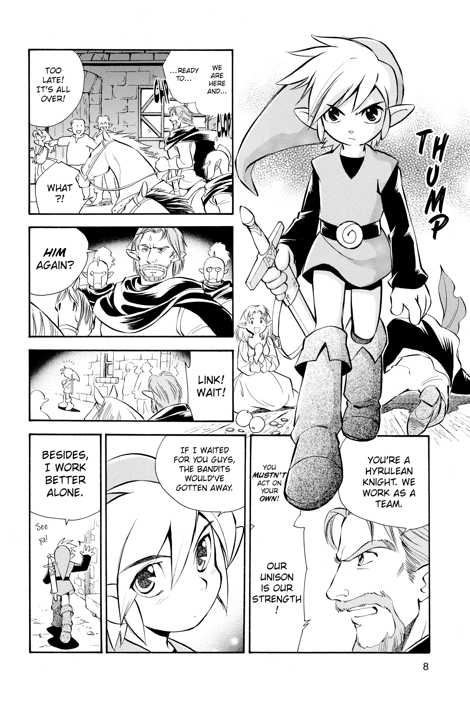 Zelda No Densetsu Toki No Ocarina Chapter 46 page 9 - 