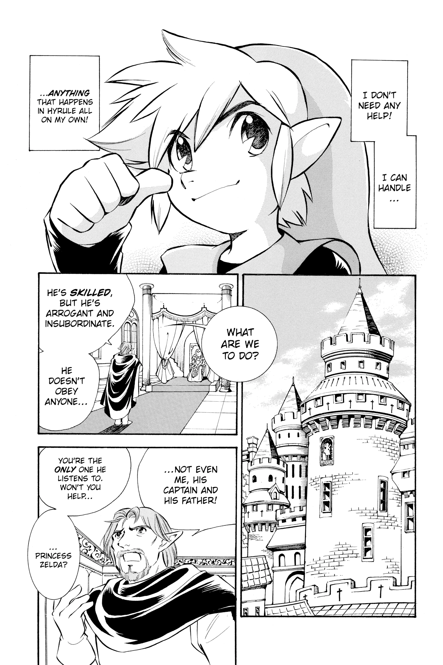 Zelda No Densetsu Toki No Ocarina Chapter 46 page 10 - 
