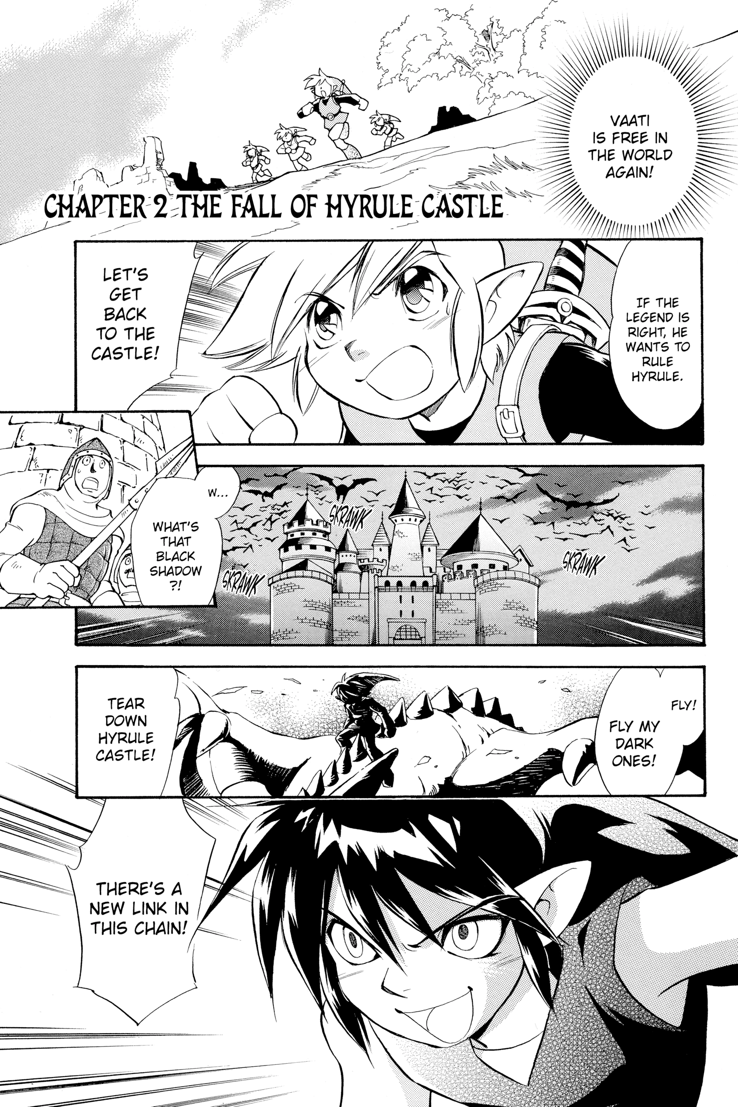 Zelda No Densetsu Toki No Ocarina Chapter 47 page 1 - 