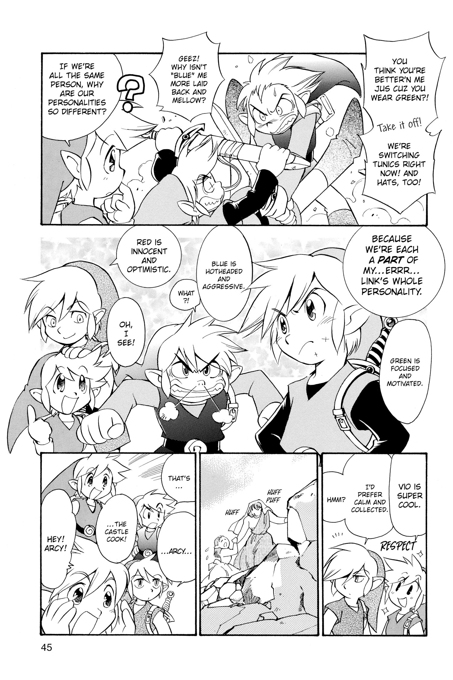 Zelda No Densetsu Toki No Ocarina Chapter 47 page 11 - 