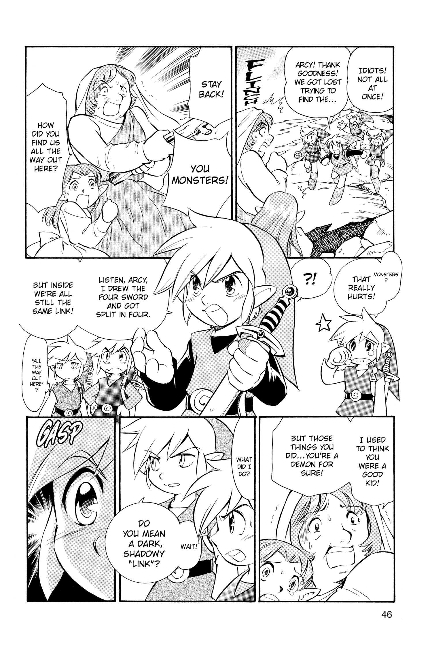 Zelda No Densetsu Toki No Ocarina Chapter 47 page 12 - 