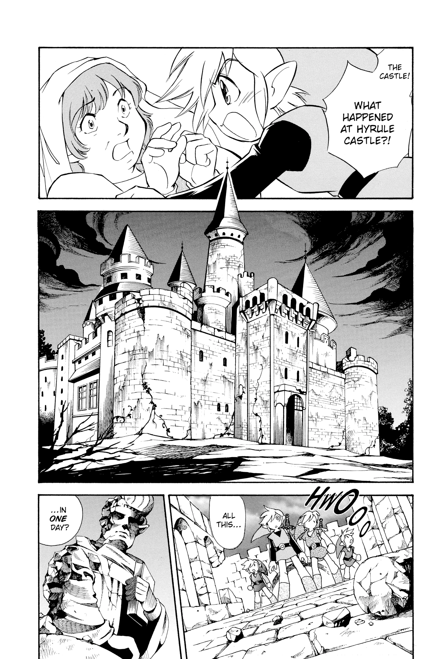 Zelda No Densetsu Toki No Ocarina Chapter 47 page 13 - 