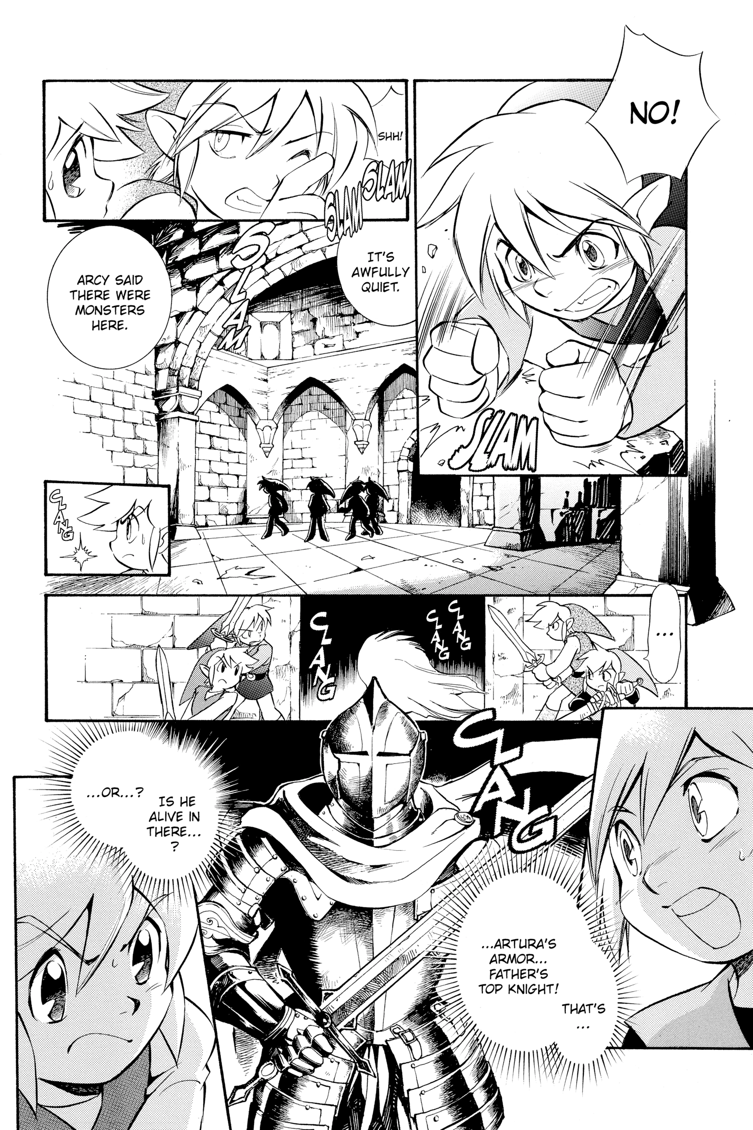 Zelda No Densetsu Toki No Ocarina Chapter 47 page 14 - 