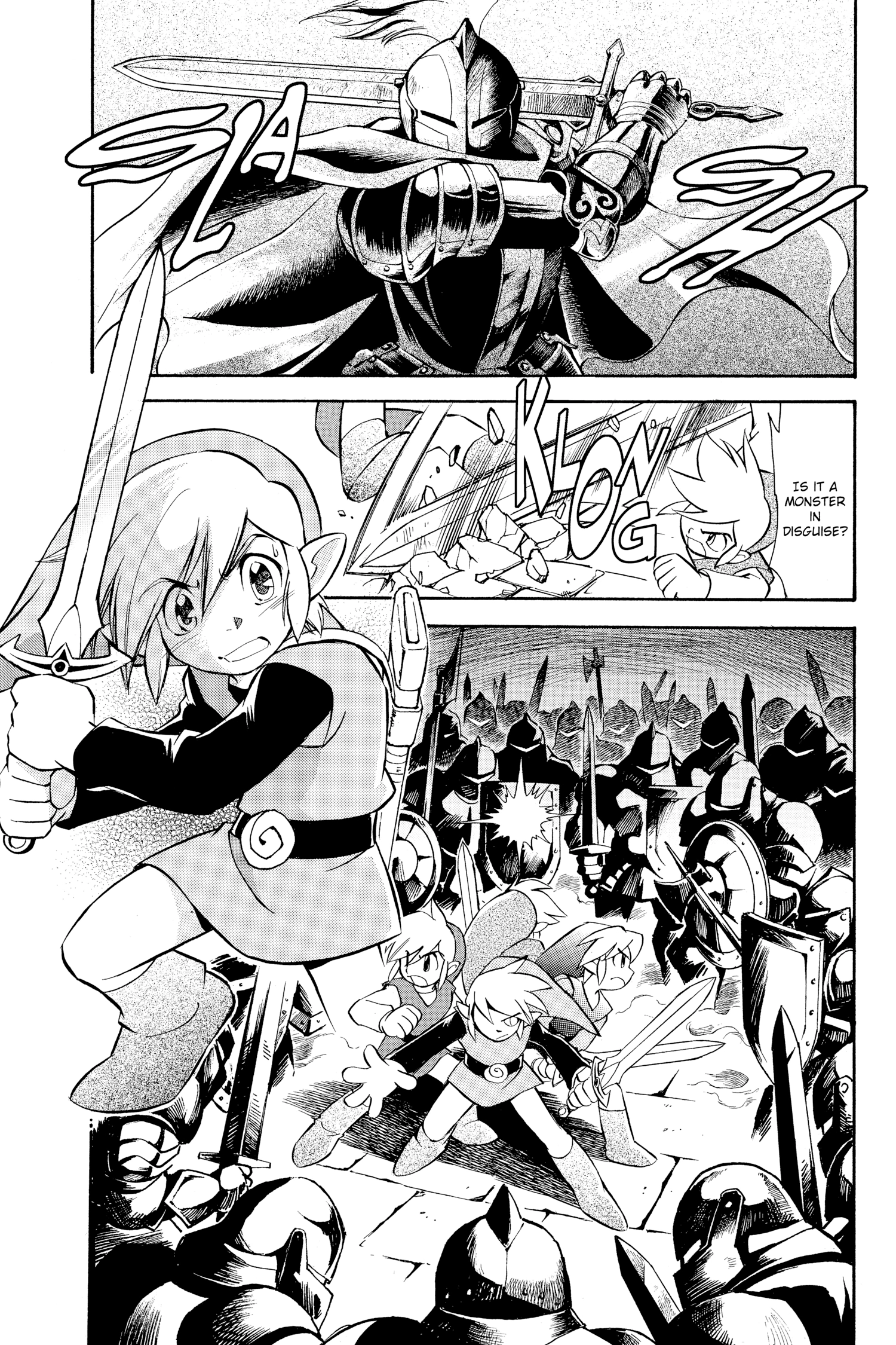 Zelda No Densetsu Toki No Ocarina Chapter 47 page 15 - 