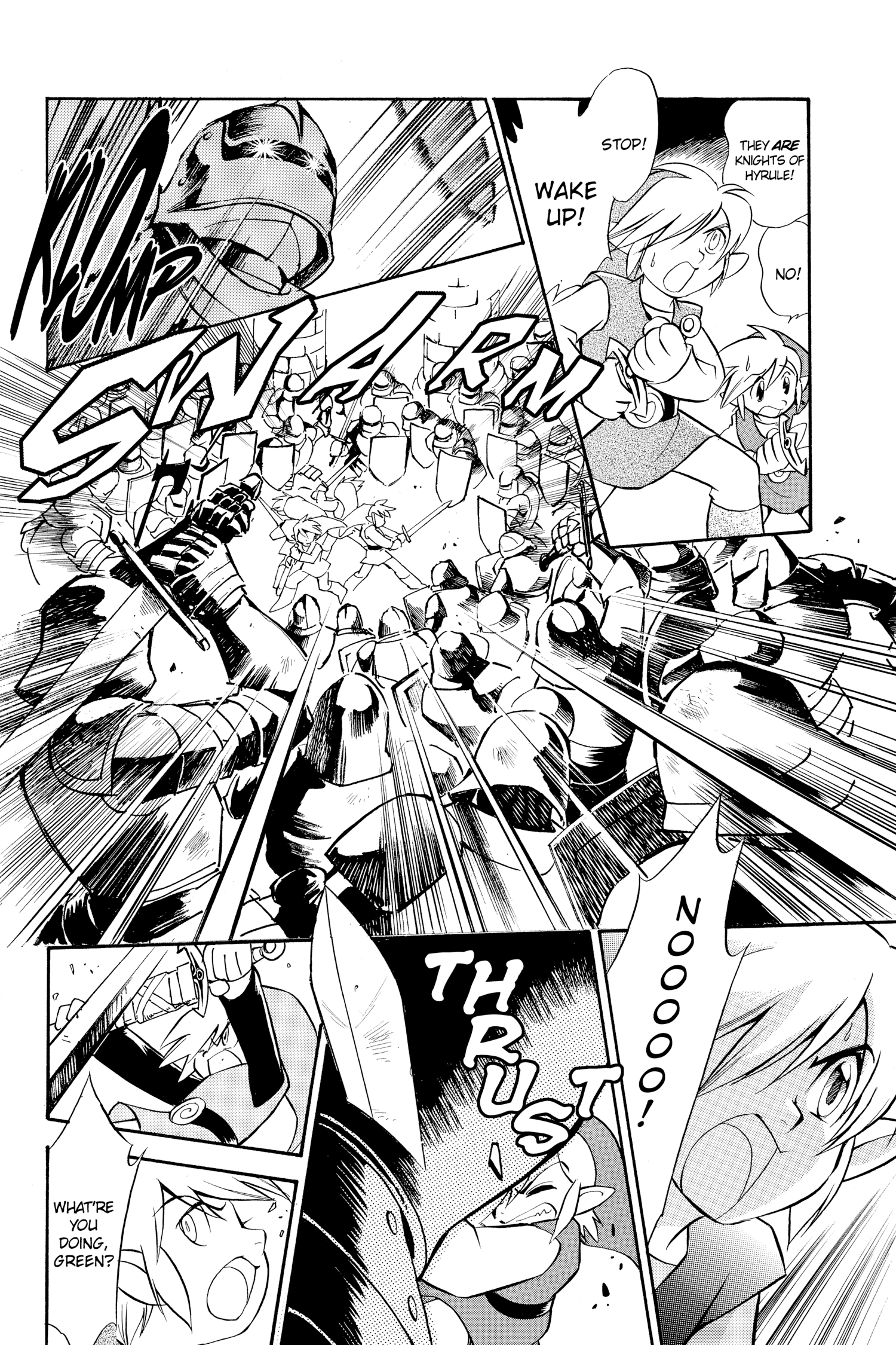 Zelda No Densetsu Toki No Ocarina Chapter 47 page 16 - 