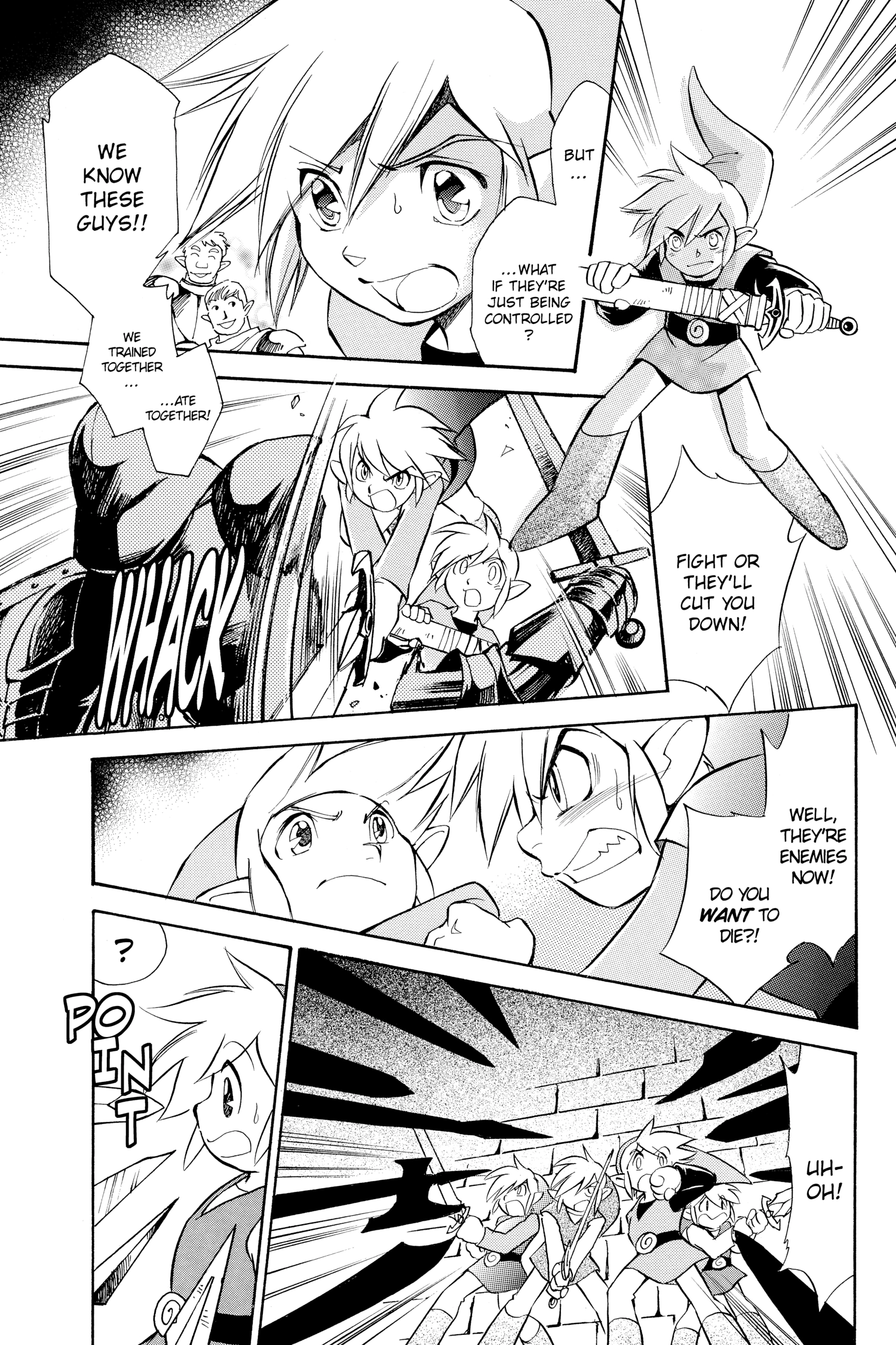 Zelda No Densetsu Toki No Ocarina Chapter 47 page 17 - 