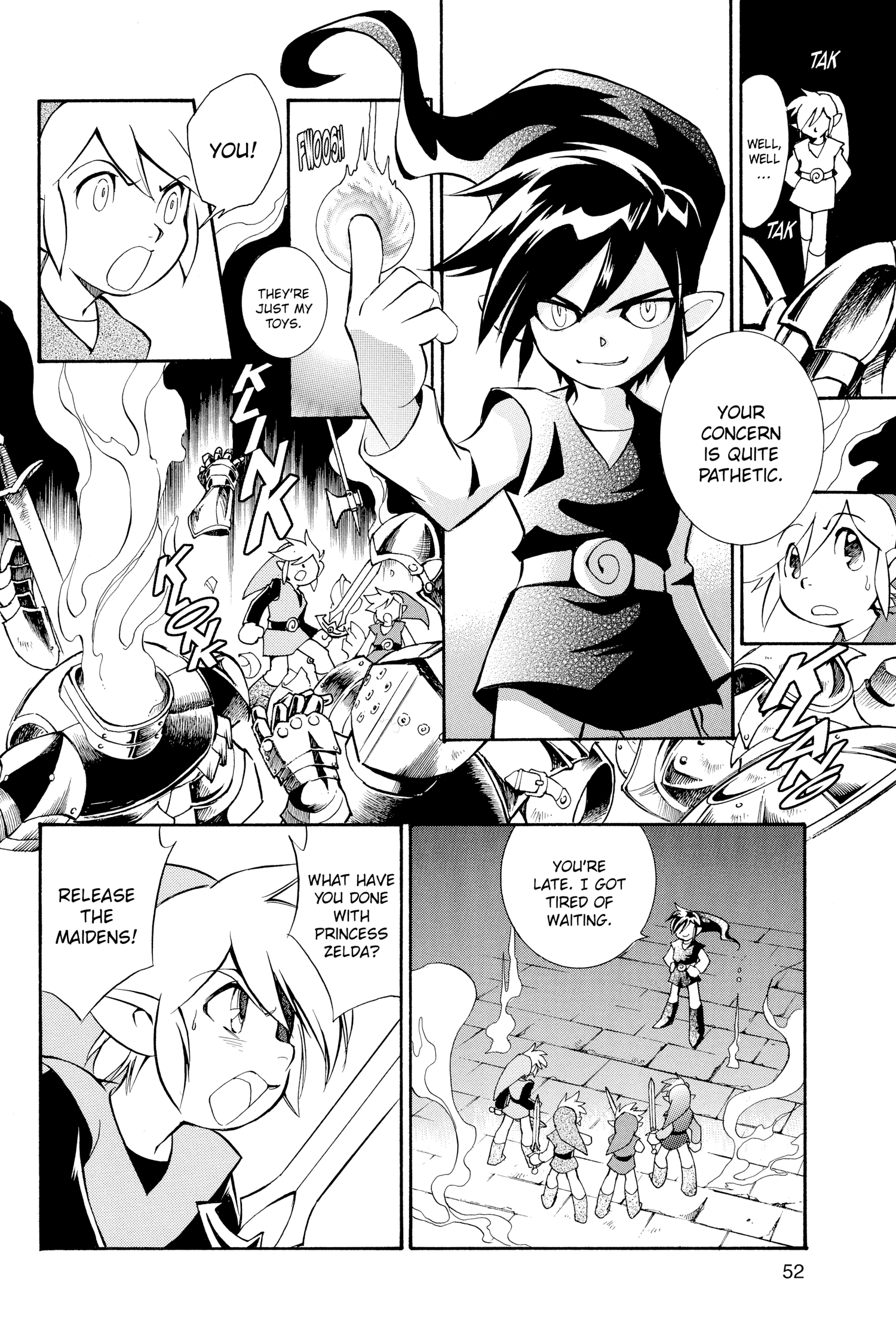 Zelda No Densetsu Toki No Ocarina Chapter 47 page 18 - 