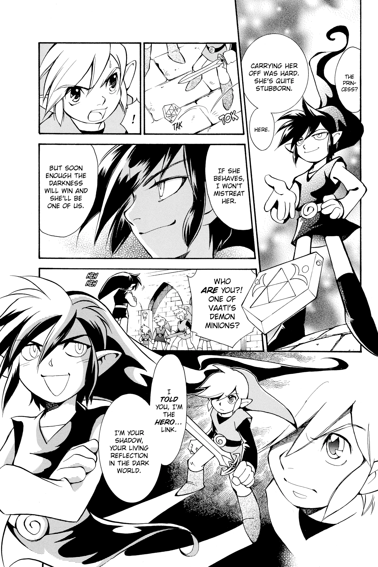 Zelda No Densetsu Toki No Ocarina Chapter 47 page 19 - 